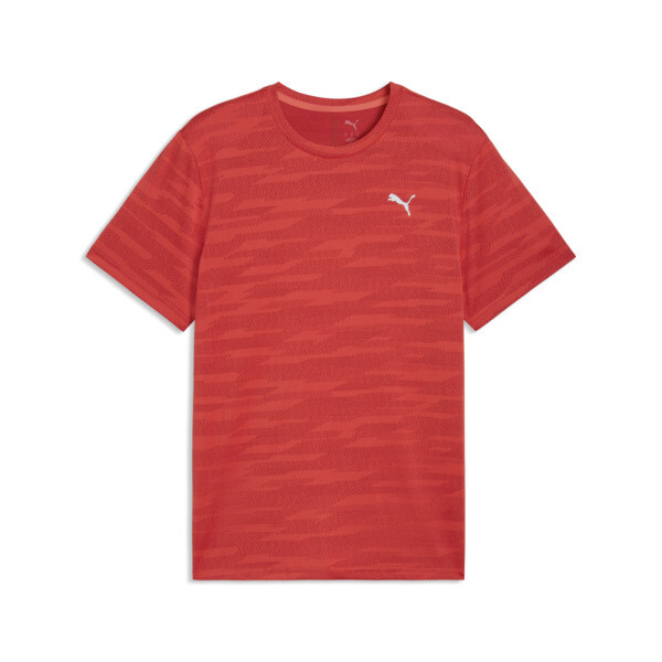 Remera PUMA de entrenamiento PWRTRAIN para Hombre En Rojo Glamour