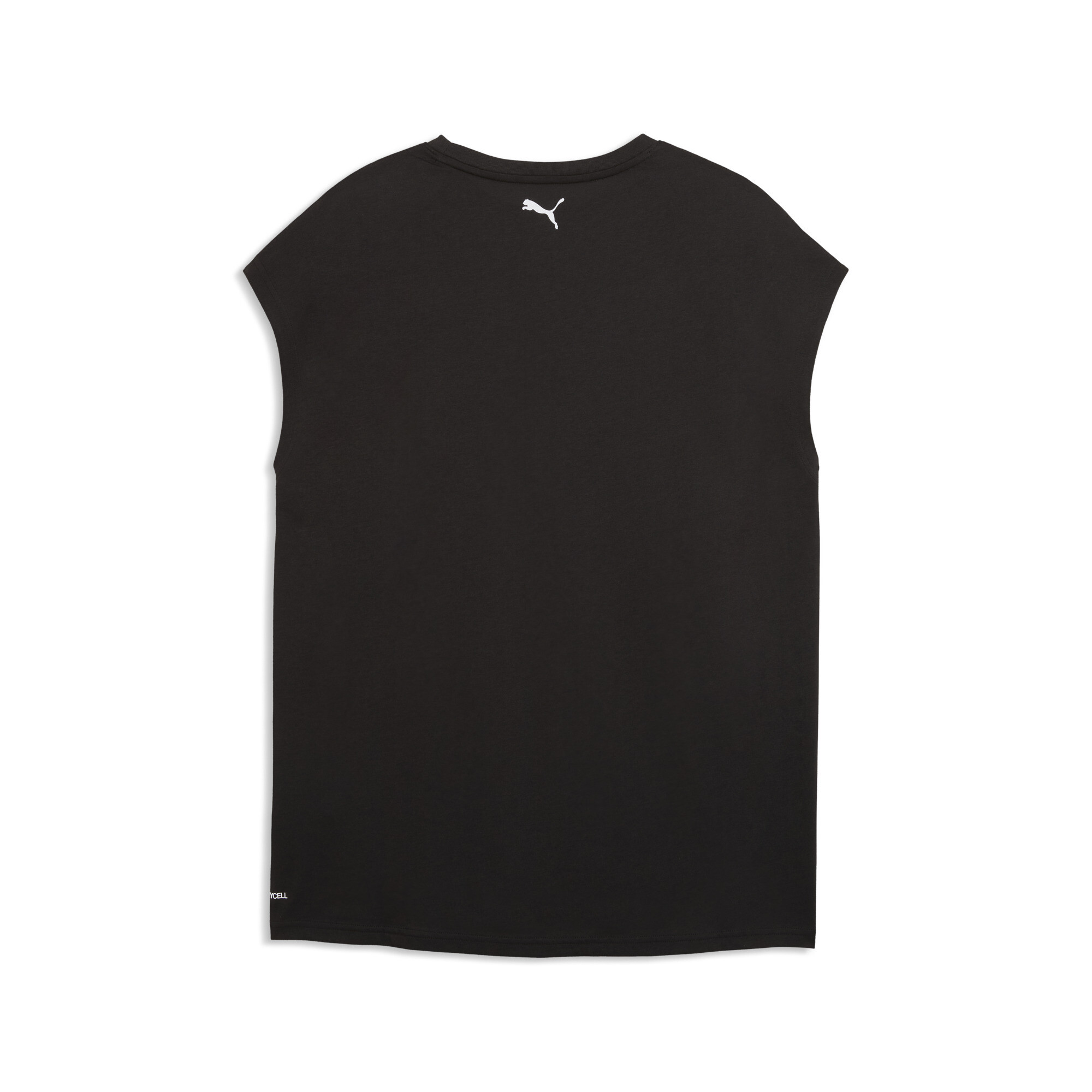 PUMA Graphics Trainings Cutoff tanktop voor Heren, Zwart, Maat S thumbnail 2