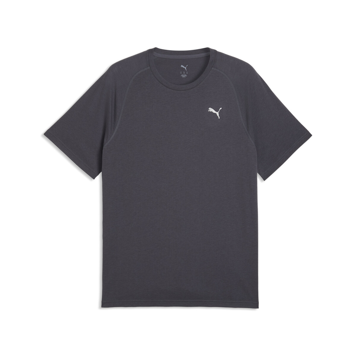 PWRTRAIN Training T-Shirt Men in Galactic Gray by PUMA, Small