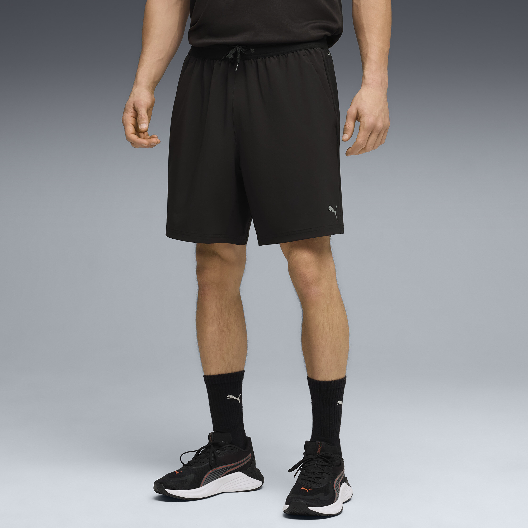 PUMA PWRTRAIN trainingsshort voor Heren, Zwart, Maat XL