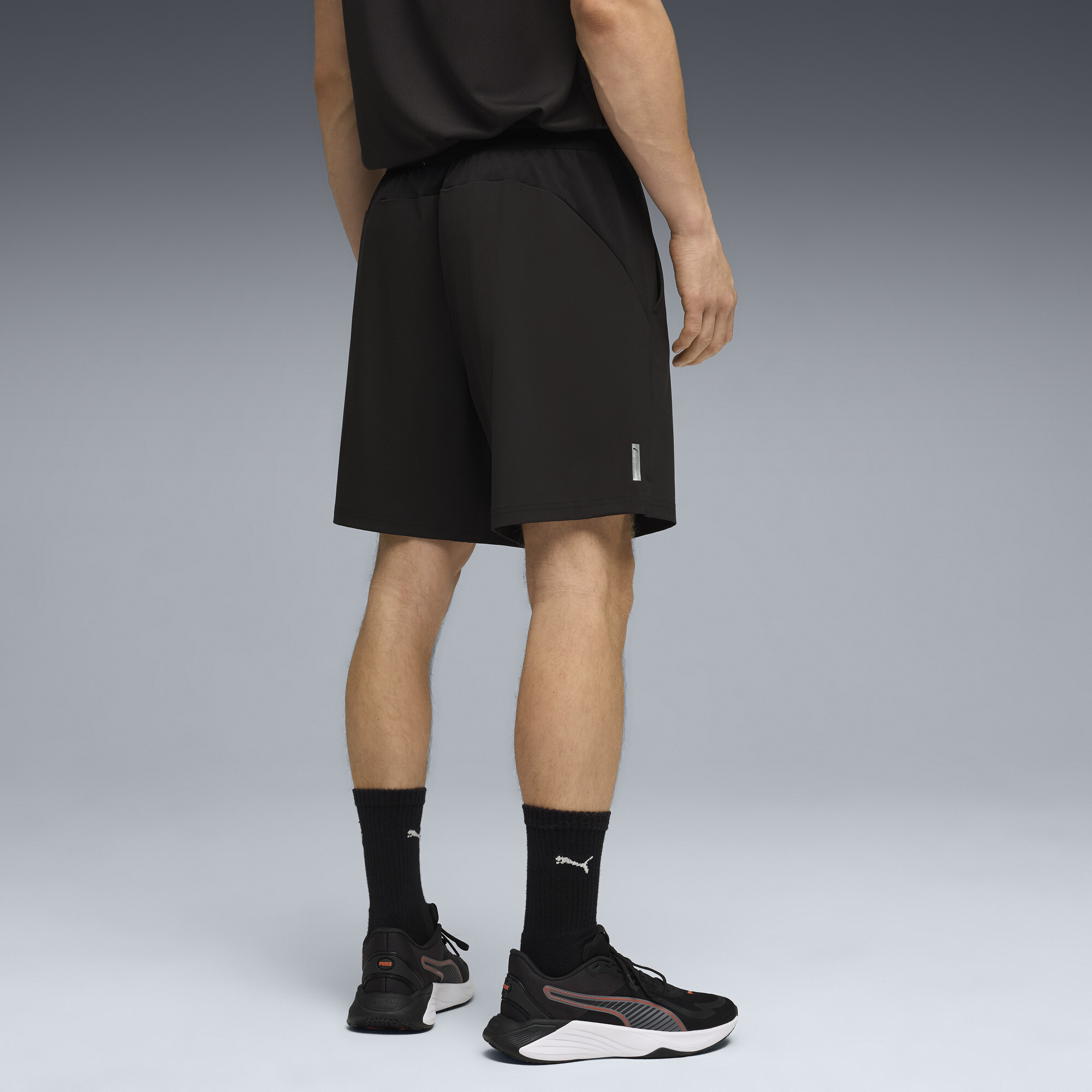 PUMA PWRTRAIN trainingsshort voor Heren, Zwart, Maat XL thumbnail 5