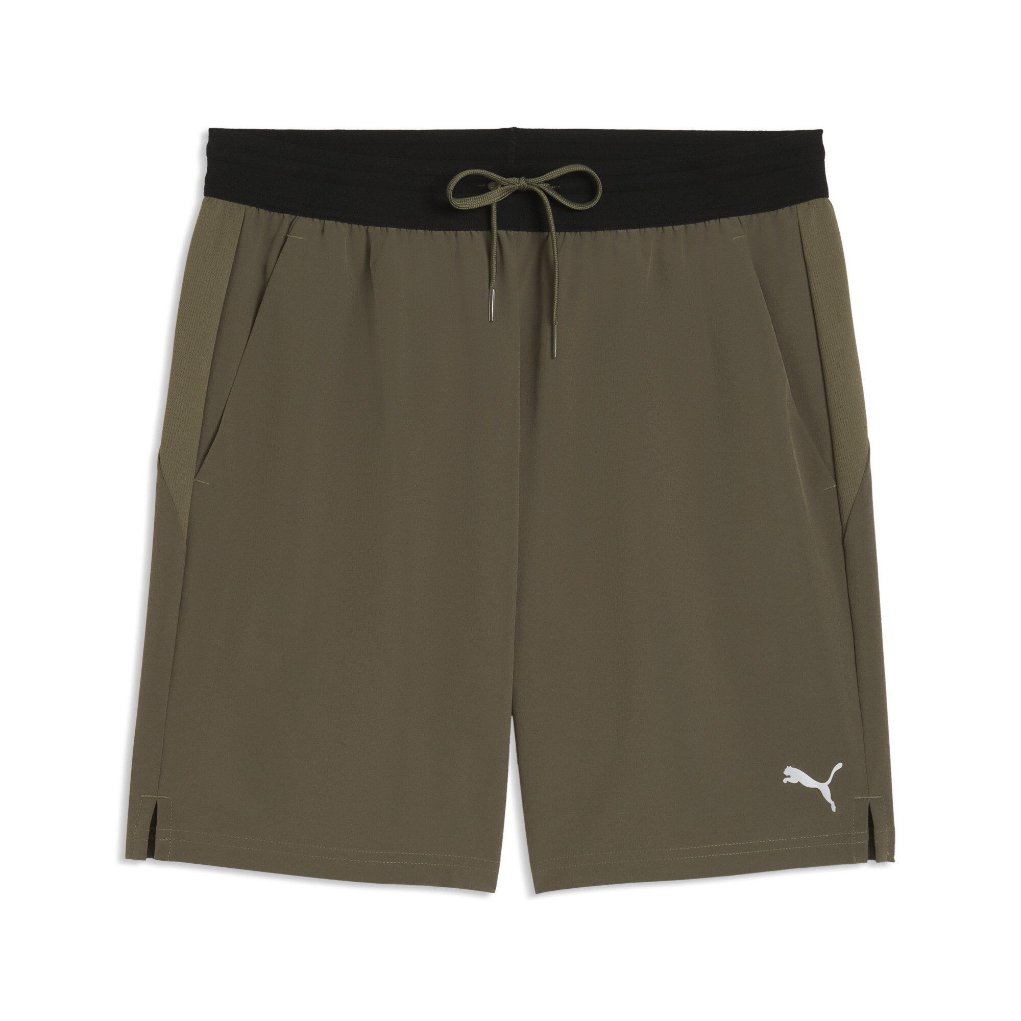 PUMA PWRTRAIN trainingsshort voor Heren, Groen, Maat S thumbnail 3