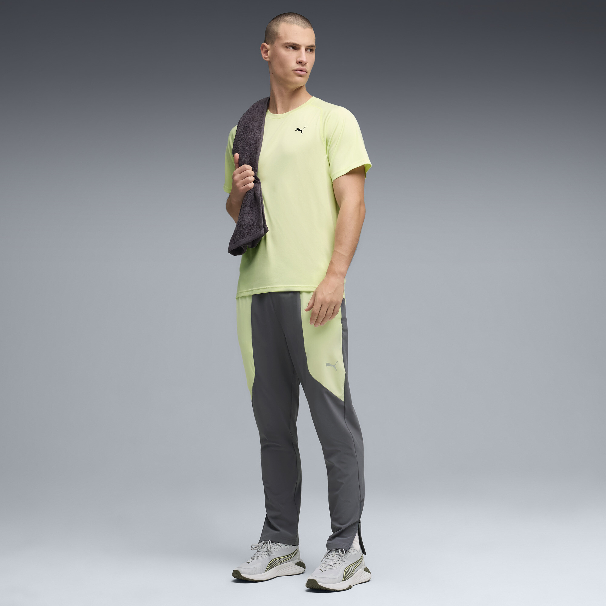 PUMA PWRTRAIN trainings-T-shirt voor Heren, Maat XXL thumbnail 2