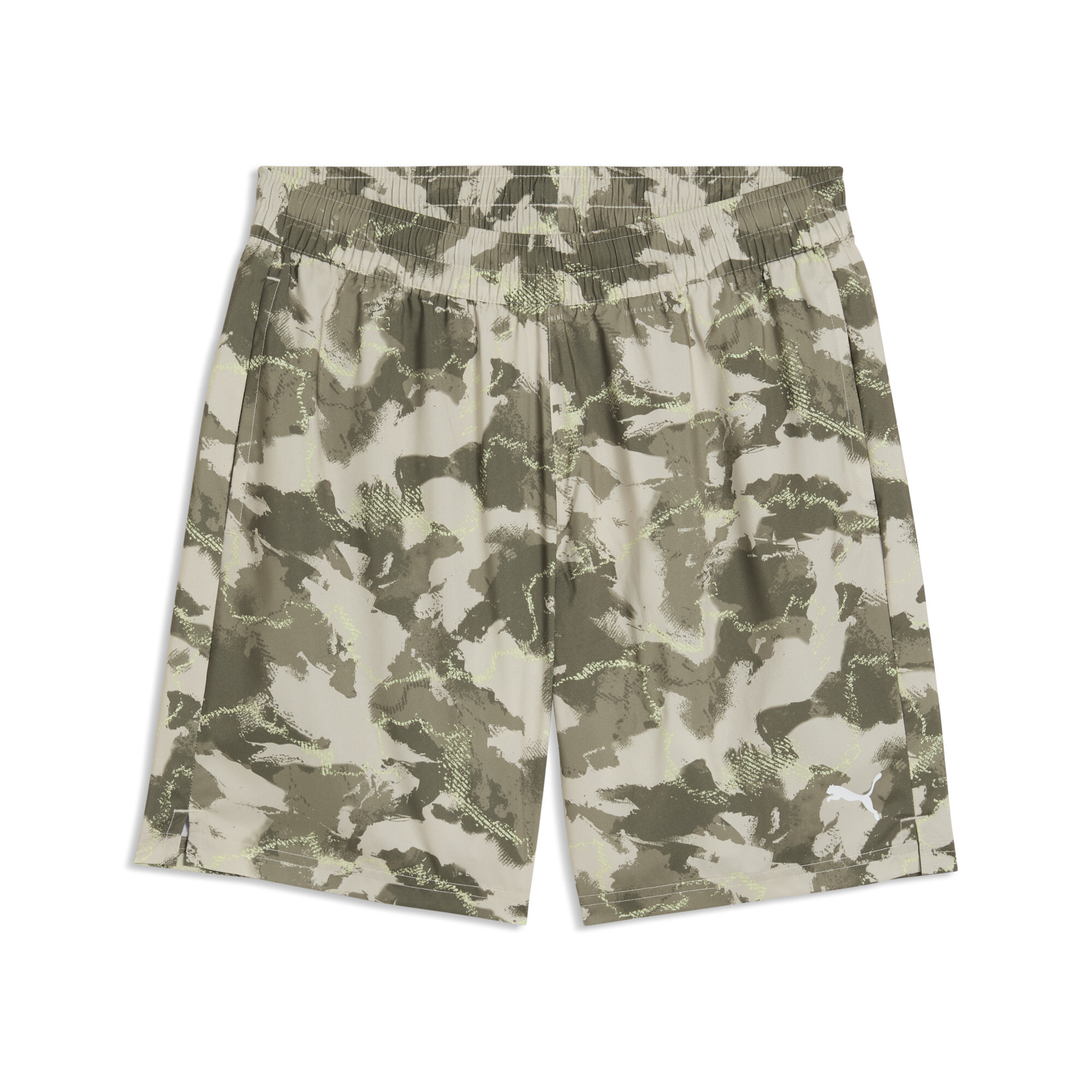 Shorts estampados Train All Day para hombre