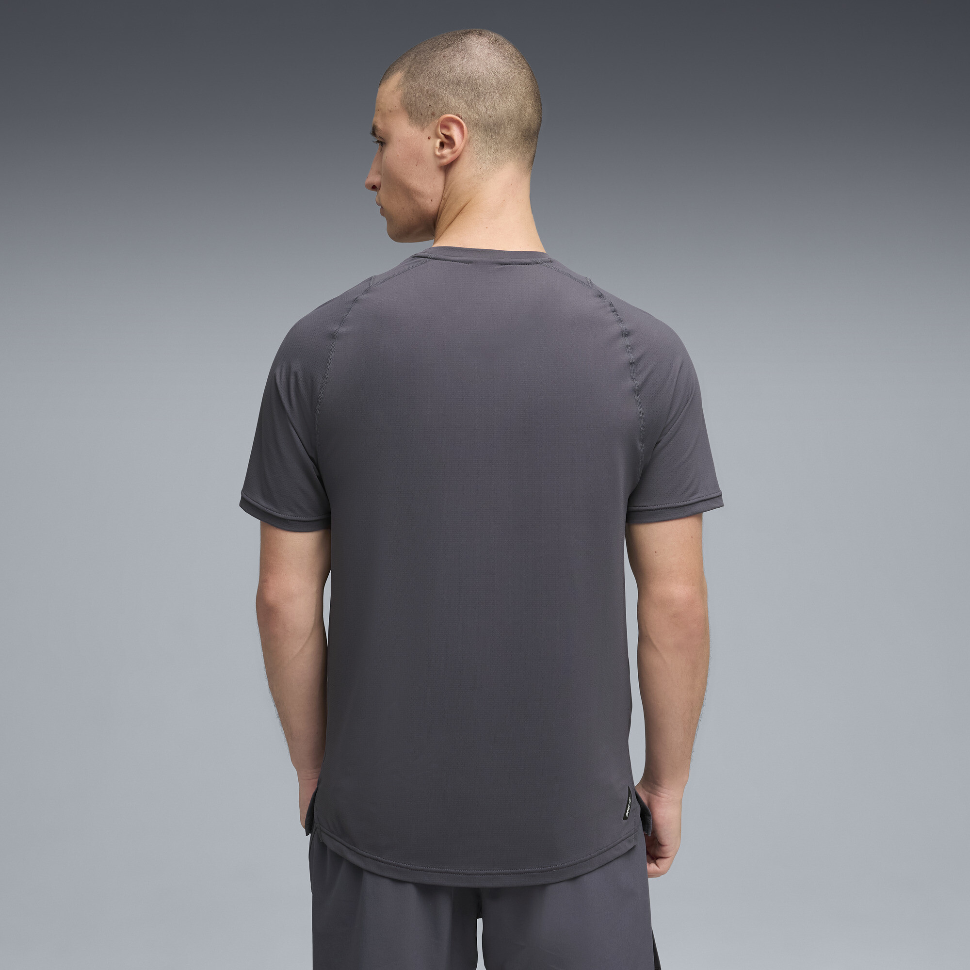 PUMA PWRMODE trainingsshirt voor Heren, Grijs, Maat L thumbnail 3