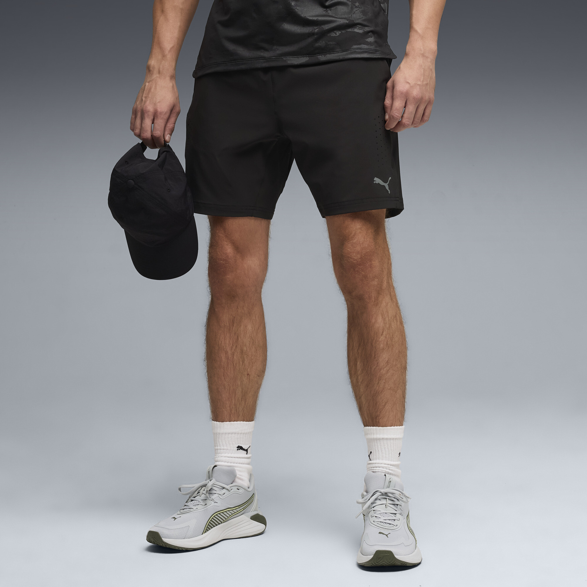 PUMA PWRMODE Training Men's 7" Shorts in Black, Size XL