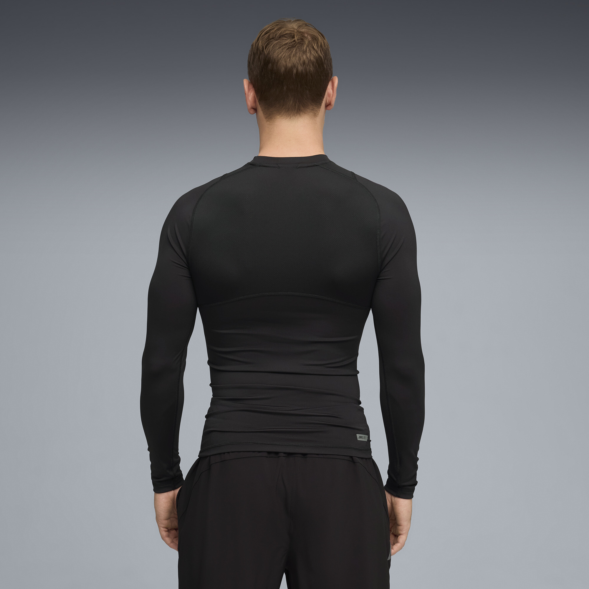 PUMA PWRMODE Base Layer T-shirt voor Heren, Zwart, Maat XS thumbnail 3