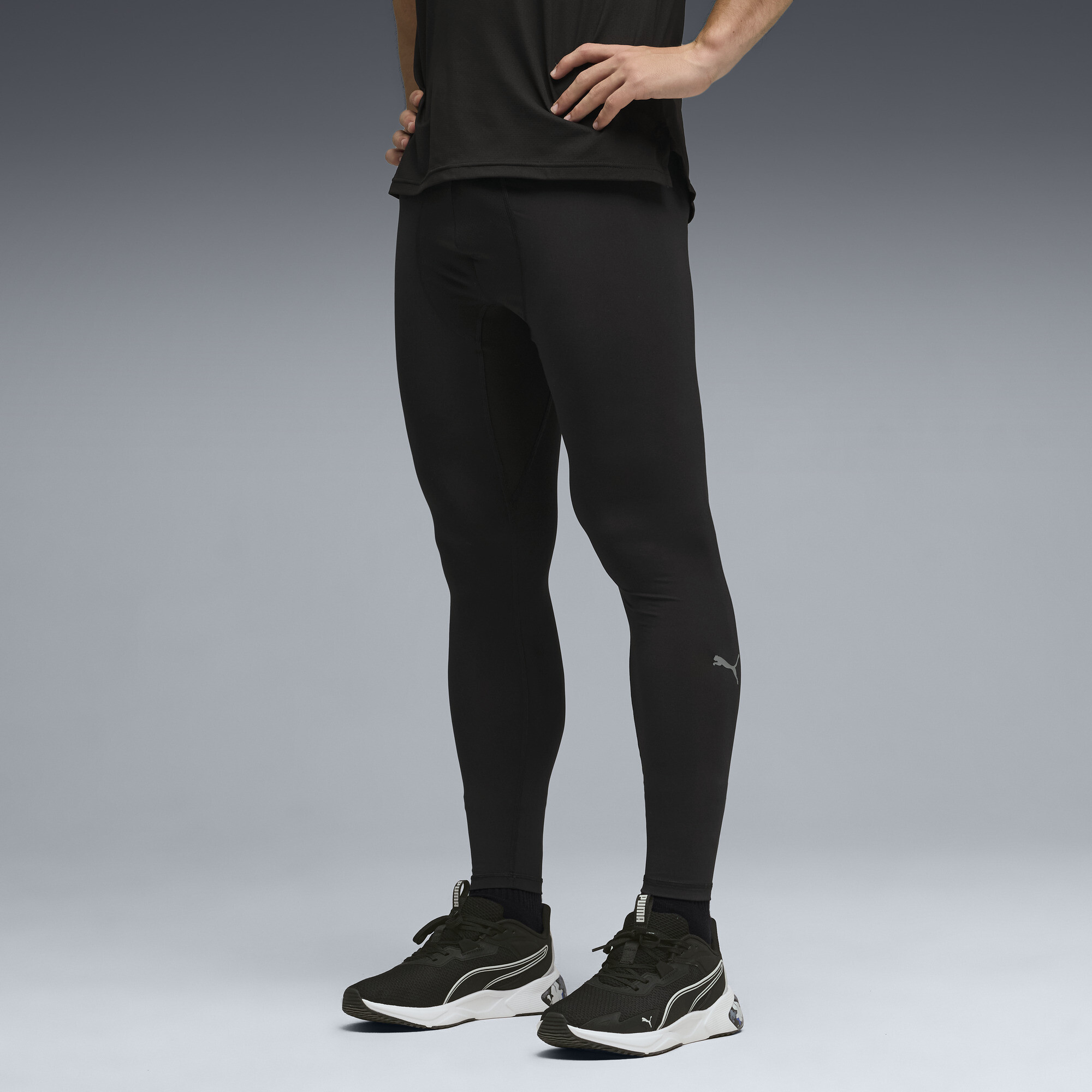 PUMA PWRMODE Base Layer legging voor Heren, Zwart, Maat S thumbnail 4