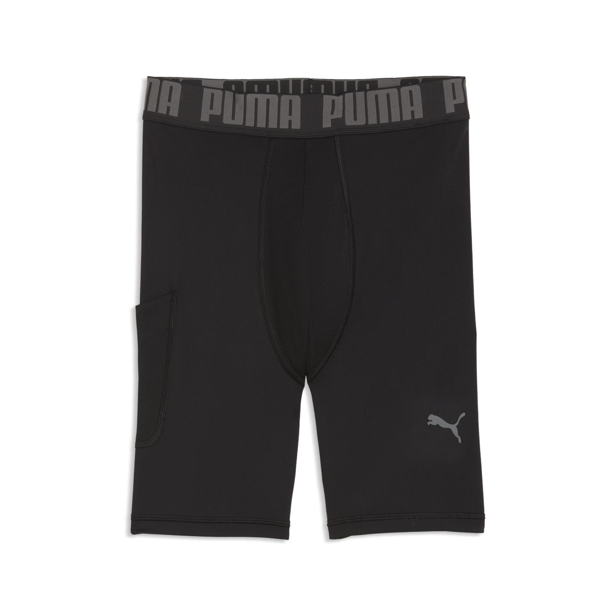 PUMA PWRMODE Base Layer korte legging voor Heren, Zwart, Maat XXL thumbnail 3
