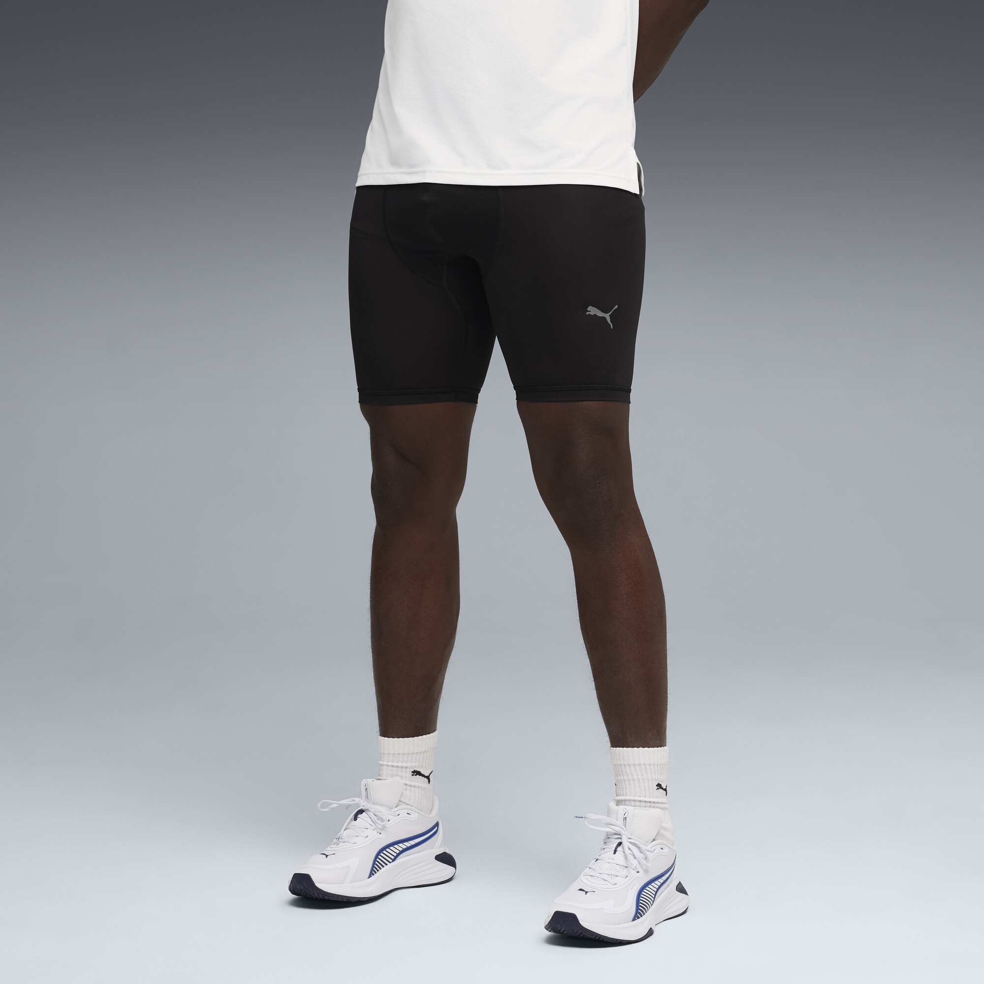 PUMA PWRMODE Training Men's Base Layer Short Tight in Black, Size XXL