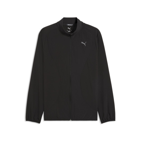 Campera PUMA PWRMODE Warm-Up para Hombre En Negro