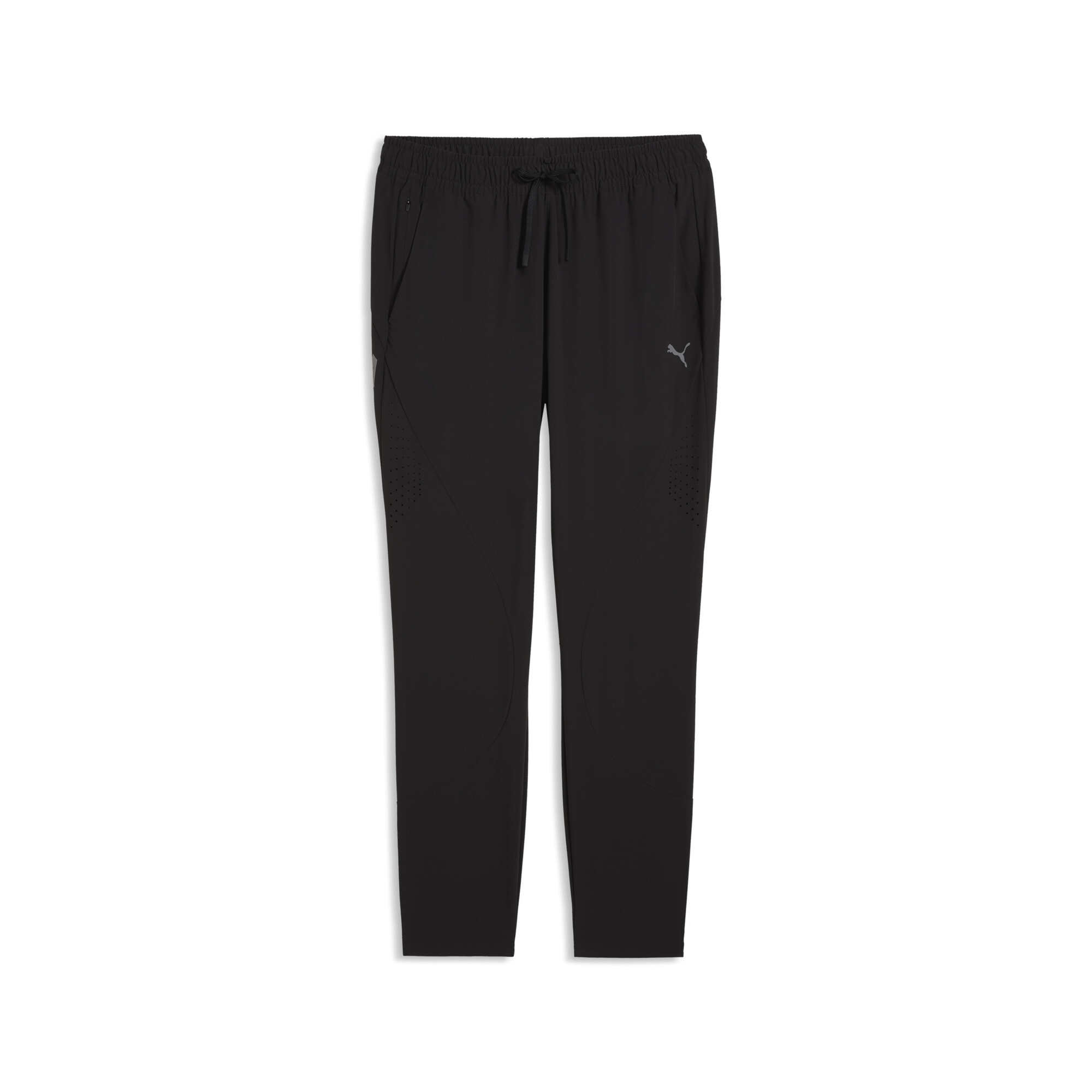 PUMA PWRMODE Warm-Up broek voor Heren, Zwart, Maat XL