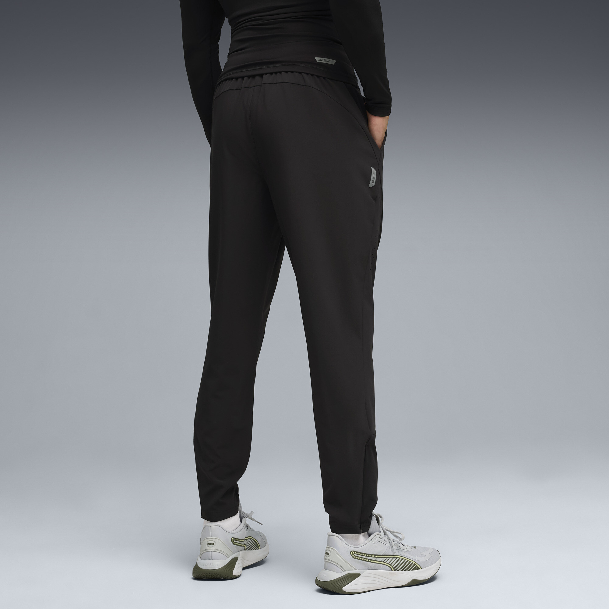 PUMA PWRMODE Warm-Up broek voor Heren, Zwart, Maat XL thumbnail 3