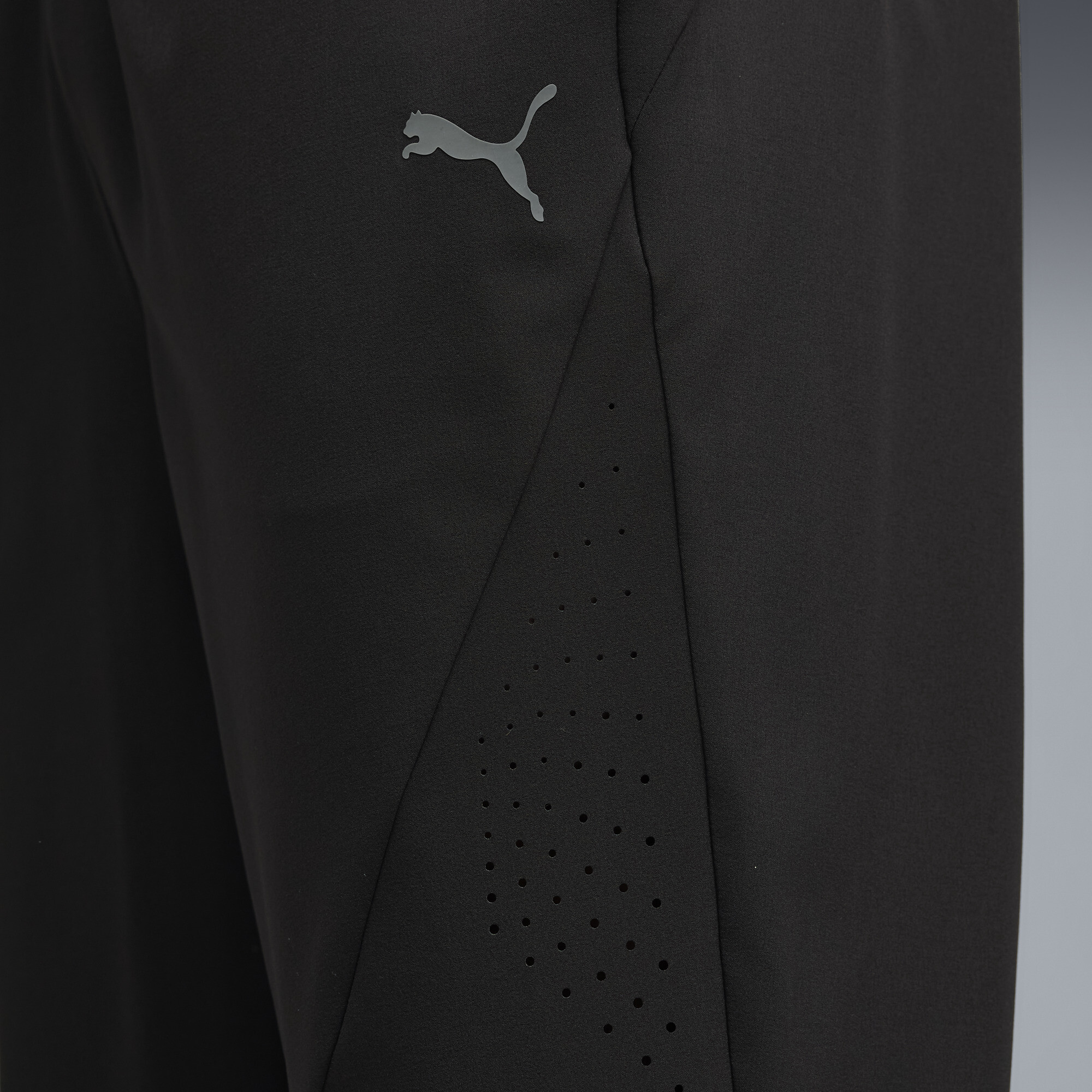 PUMA PWRMODE Warm-Up broek voor Heren, Zwart, Maat XL thumbnail 2