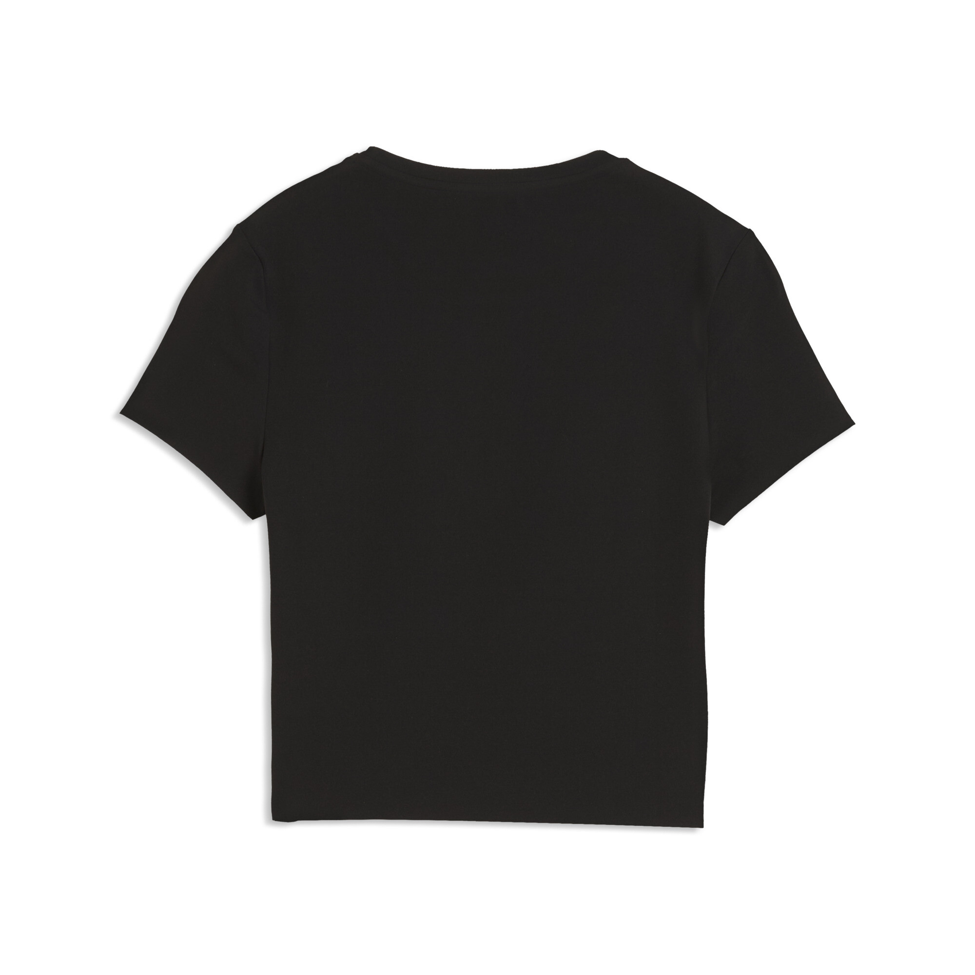 PUMA x HYROX Shapeluxe crop-T-shirt voor Dames, Zwart, Maat XS thumbnail 2