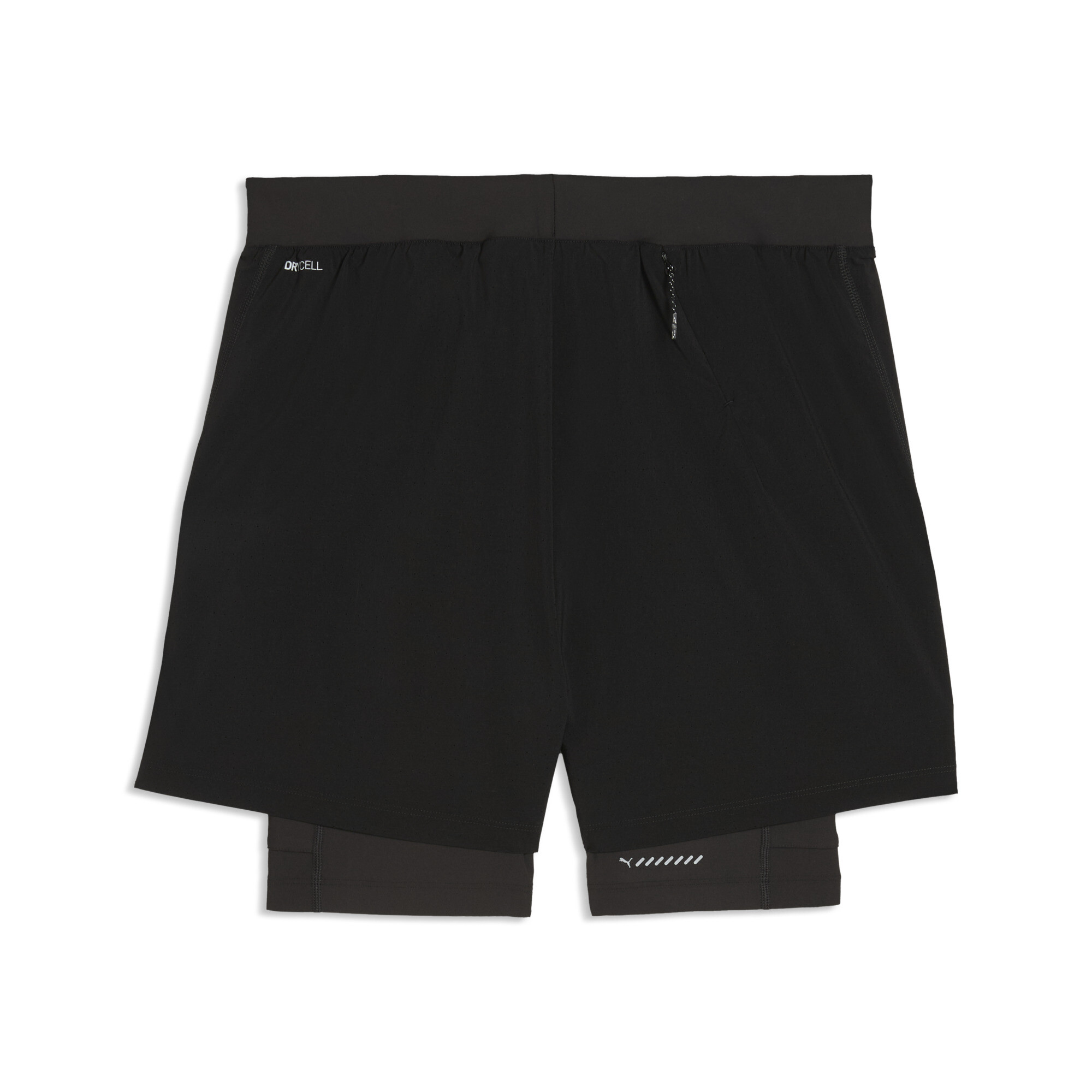 PUMA Dreamrun 2-in-1 dryCELL hardloopshort voor Heren, Zwart, Maat 3XL thumbnail 2