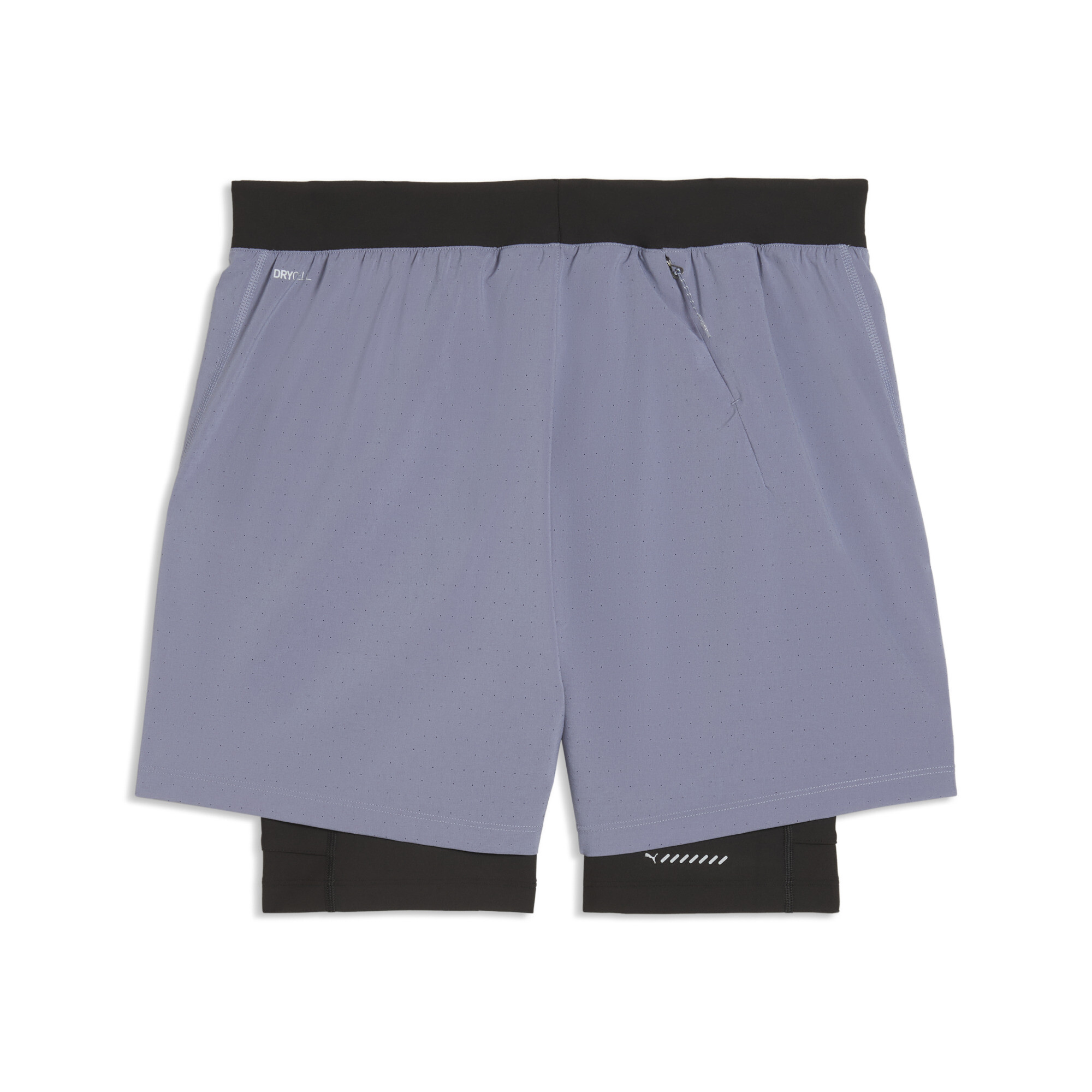 PUMA Dreamrun 2-in-1 dryCELL hardloopshort voor Heren, Grijs, Maat 4XL thumbnail 2