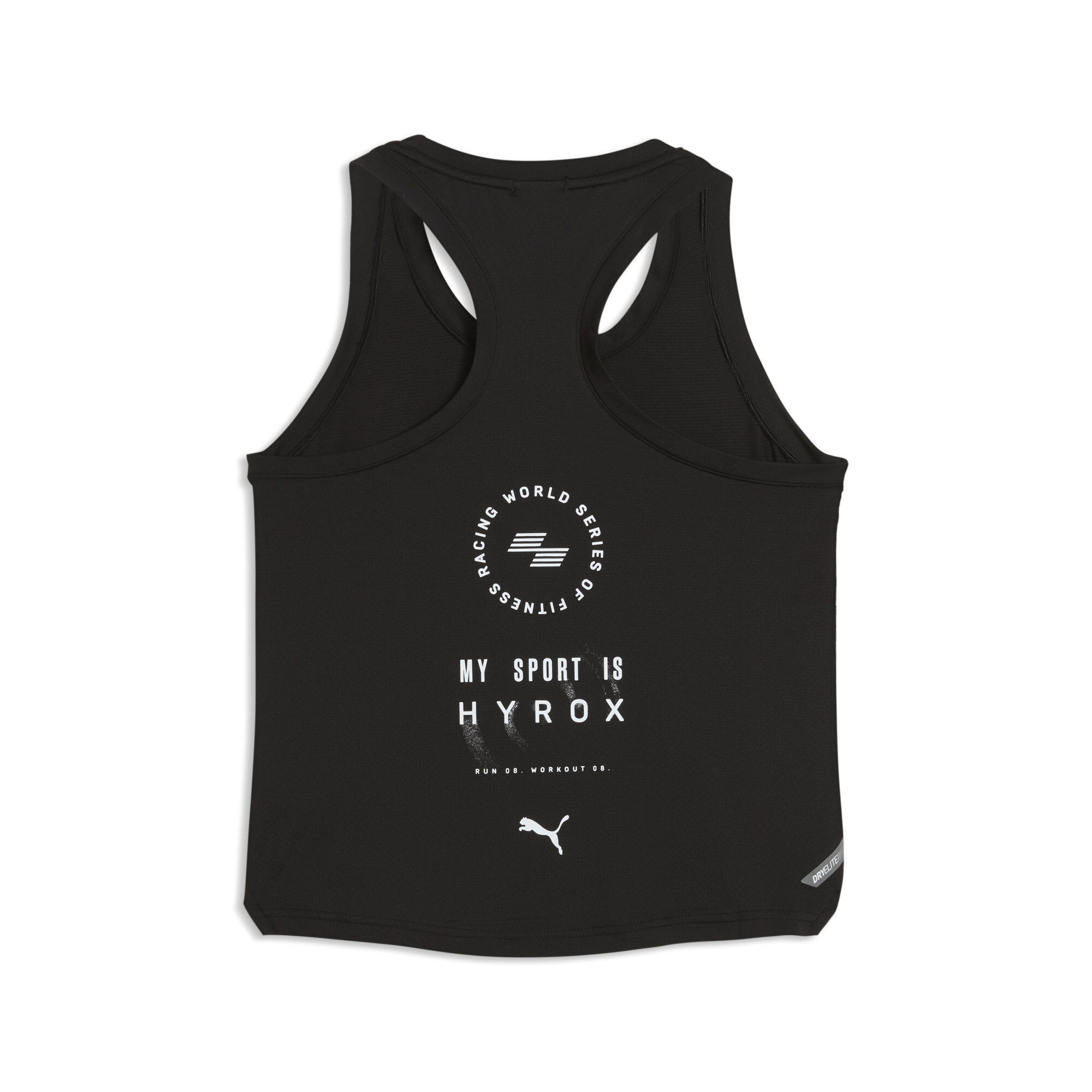 PUMA x HYROX DRYELITE tanktop voor Dames, Zwart, Maat XL thumbnail 2
