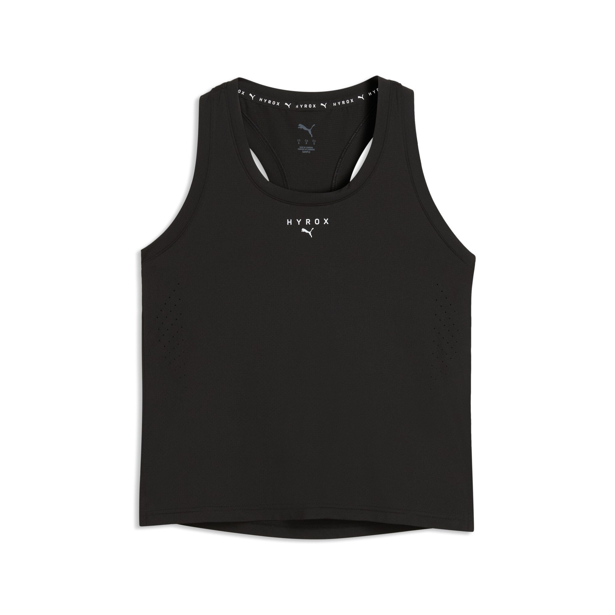 PUMA x HYROX DRYELITE tanktop voor Dames, Zwart, Maat XL thumbnail 3