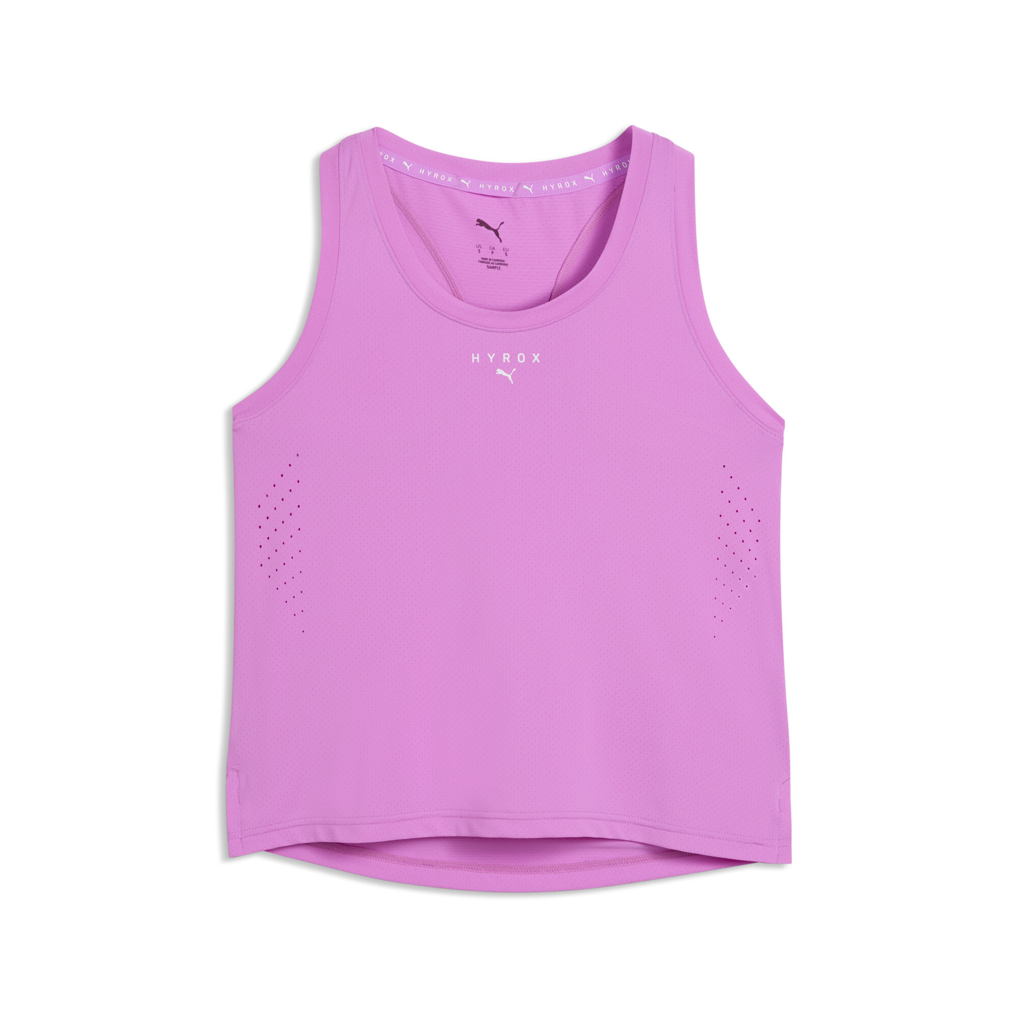 PUMA x HYROX DRYELITE tanktop voor Dames, Roze, Maat S thumbnail 3