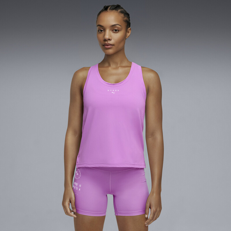 

Women's PUMA X HYROX Ultra-Breathable Training Tank