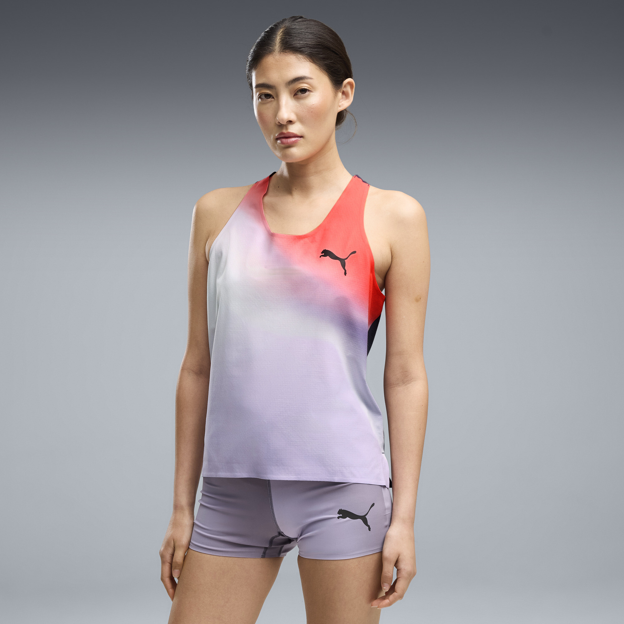 PUMA Débardeur de running à motif ULTRAWEAVE Lightspeed Femme Vêtements - vue 4