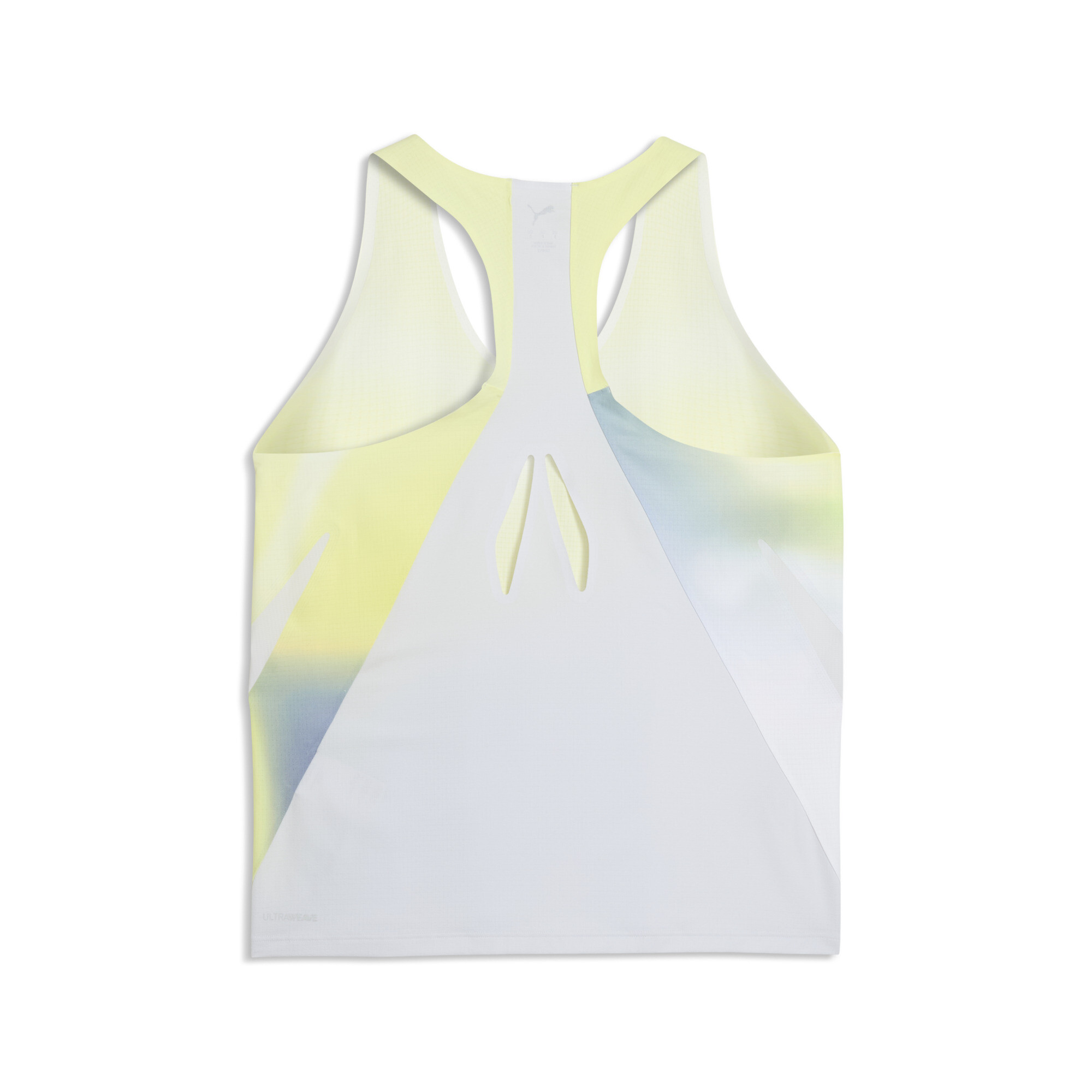 PUMA Lightspeed ULTRAWEAVE Graphic hardloopsinglet voor Dames, Zilver, Maat XS thumbnail 2