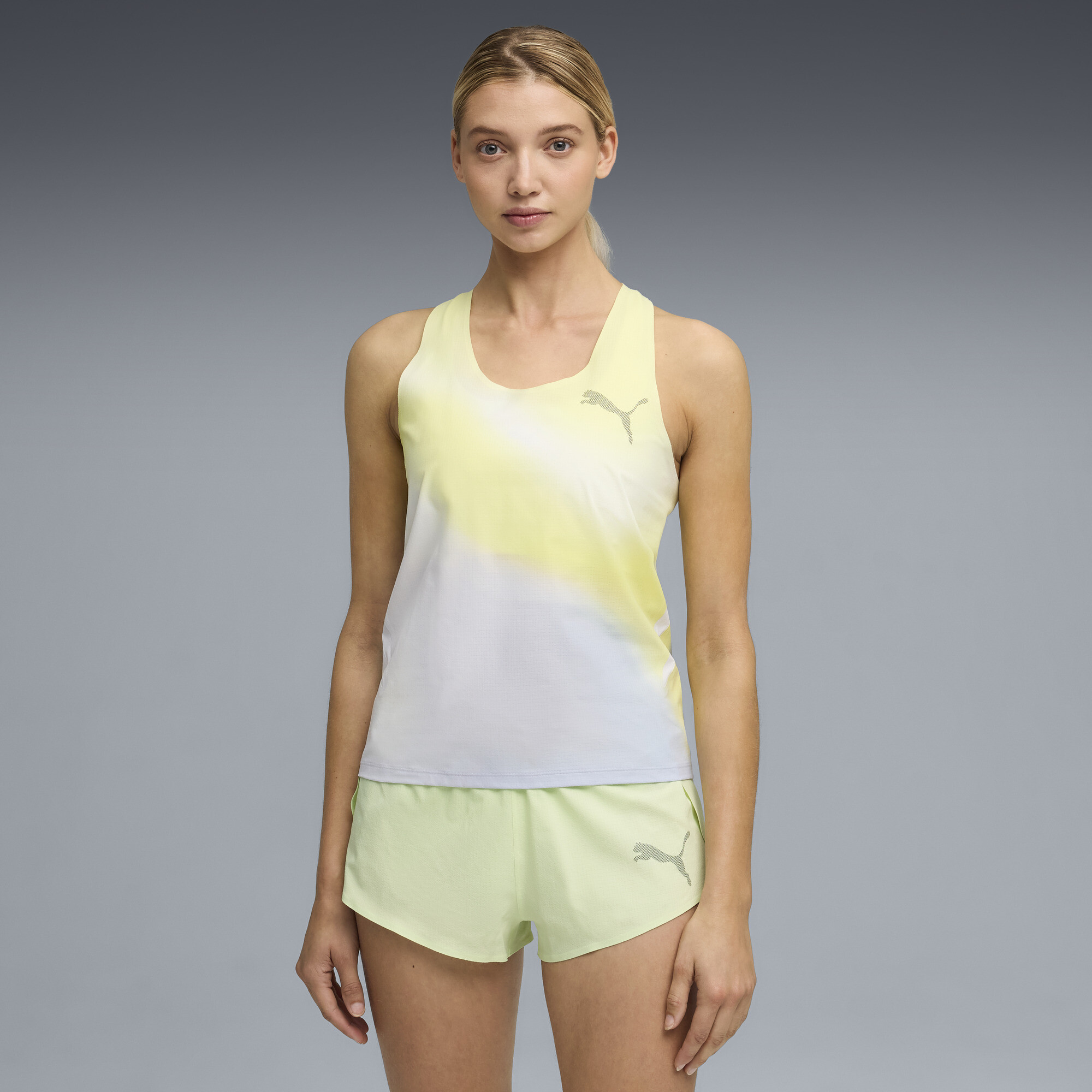 PUMA Débardeur de running à motif ULTRAWEAVE Lightspeed Femme Vêtements