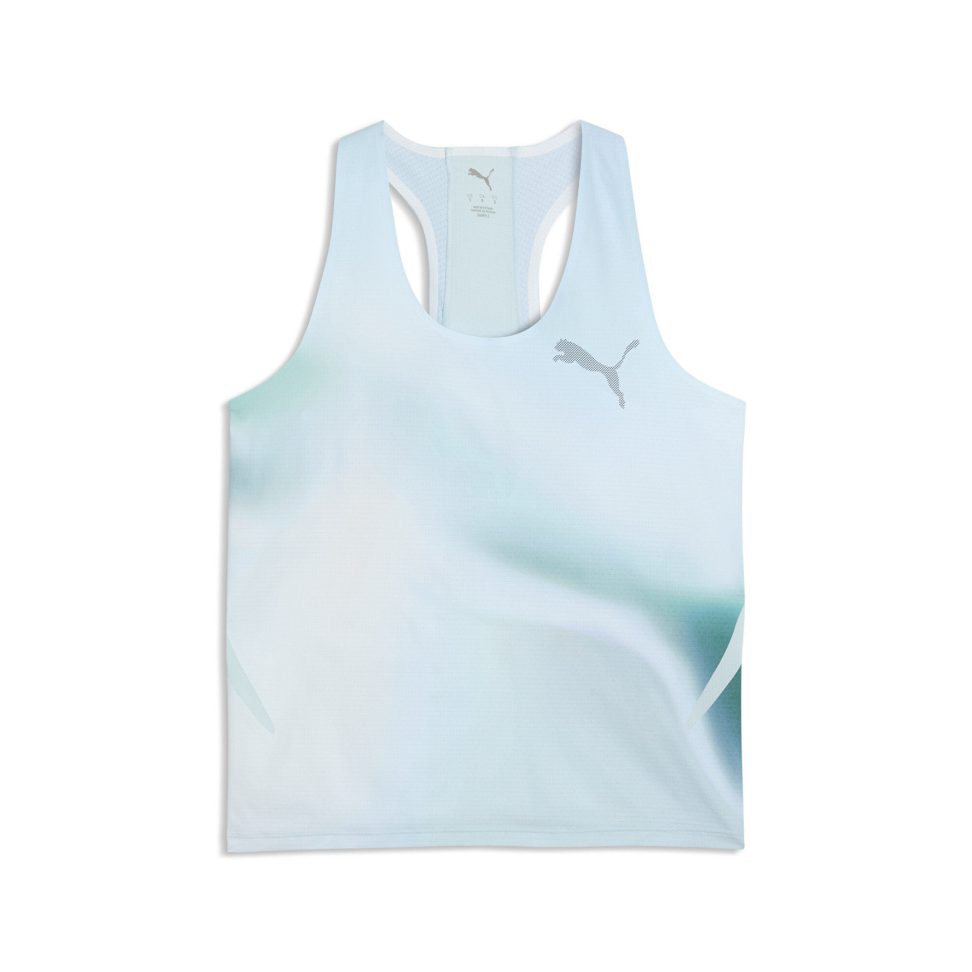 PUMA Lightspeed ULTRAWEAVE Graphic hardloopsinglet voor Dames, Maat XL thumbnail 3