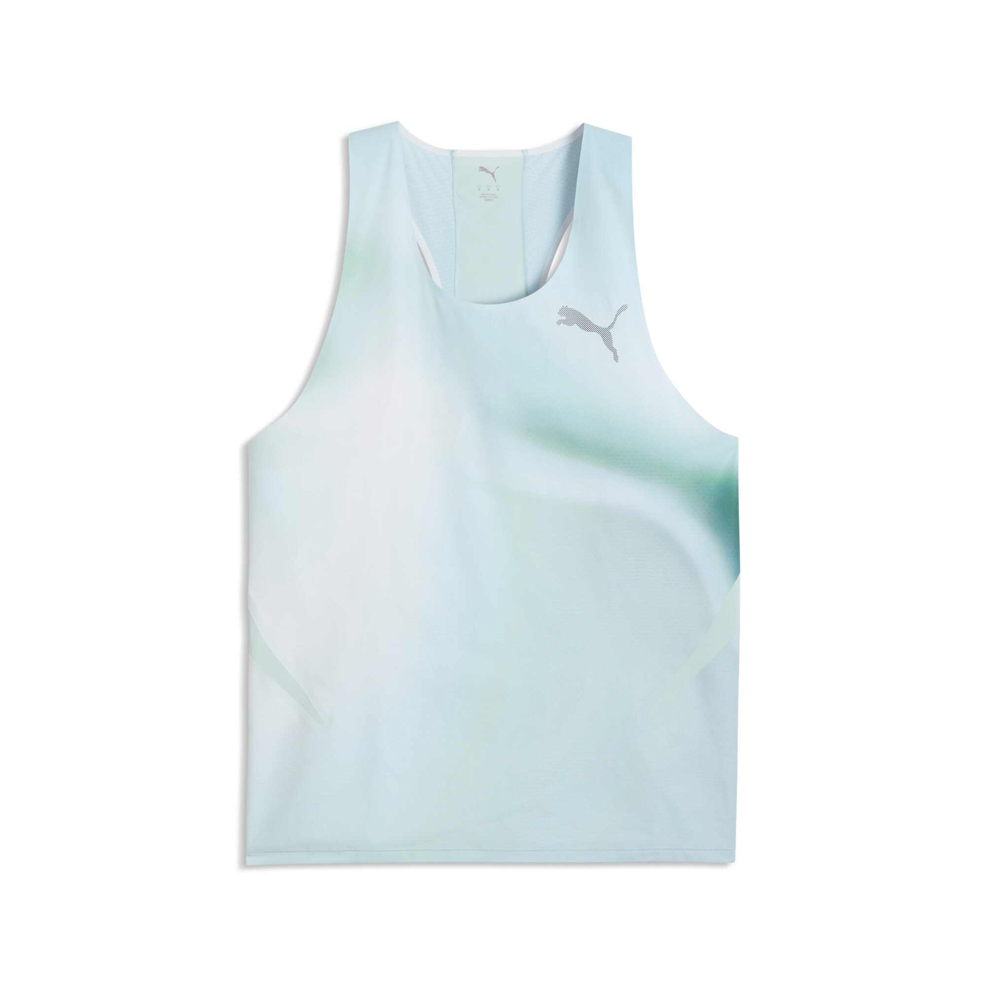 PUMA Lightspeed ULTRAWEAVE Graphic hardloopsinglet voor Heren, Maat XXL thumbnail 3