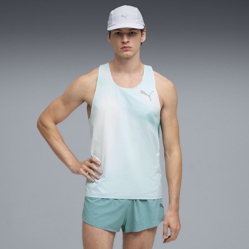 

Men's PUMA LIGHTSPEED Graphic Running Singlet