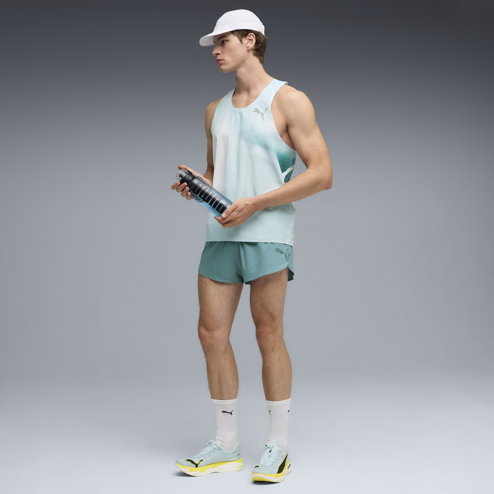 PUMA Lightspeed ULTRAWEAVE Graphic hardloopsinglet voor Heren, Maat XXL thumbnail 5