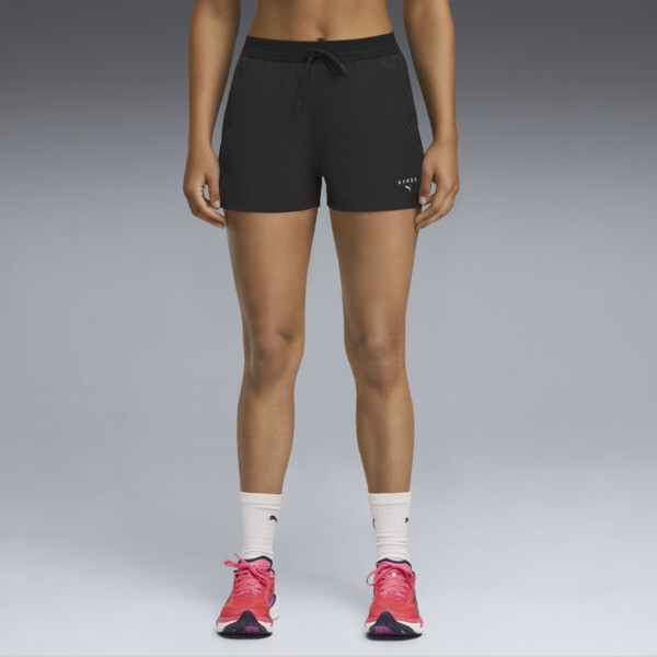 Shorts PUMA x HYROX dryELITE para Mujer En Negro