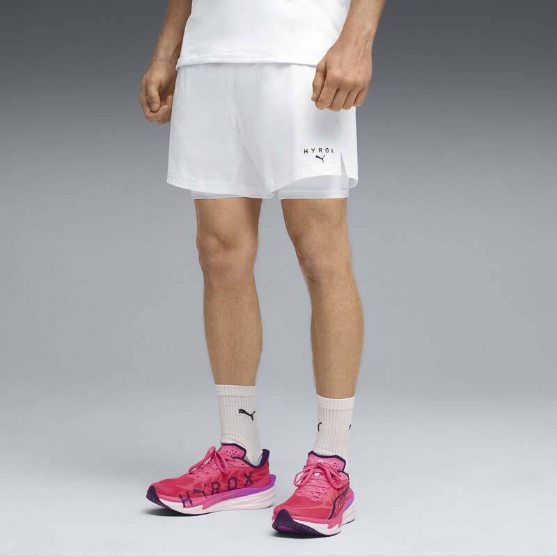 

Men's PUMA X HYROX Quick-Dry 2-in-1 Shorts