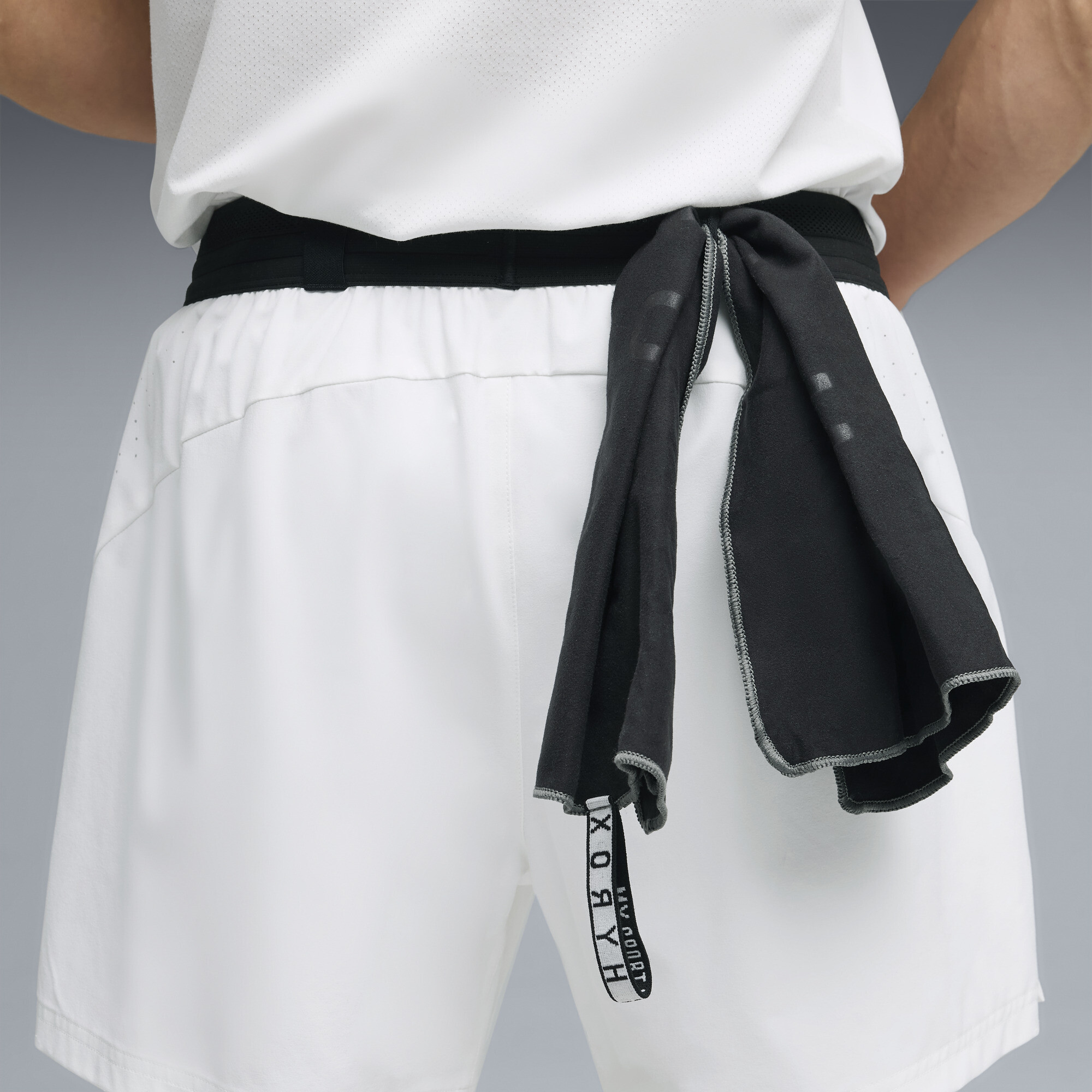 PUMA x HYROX DRYELITE 2-in-1 short voor Heren, Wit, Maat XL thumbnail 2