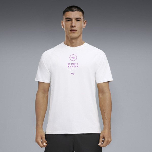 Remera PUMA x HYROX dryELITE para Hombre En Blanco