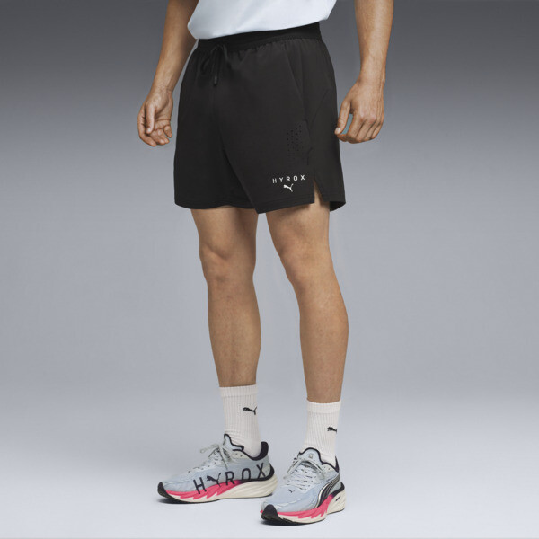 Shorts PUMA x HYROX dryELITE para Hombre En Negro