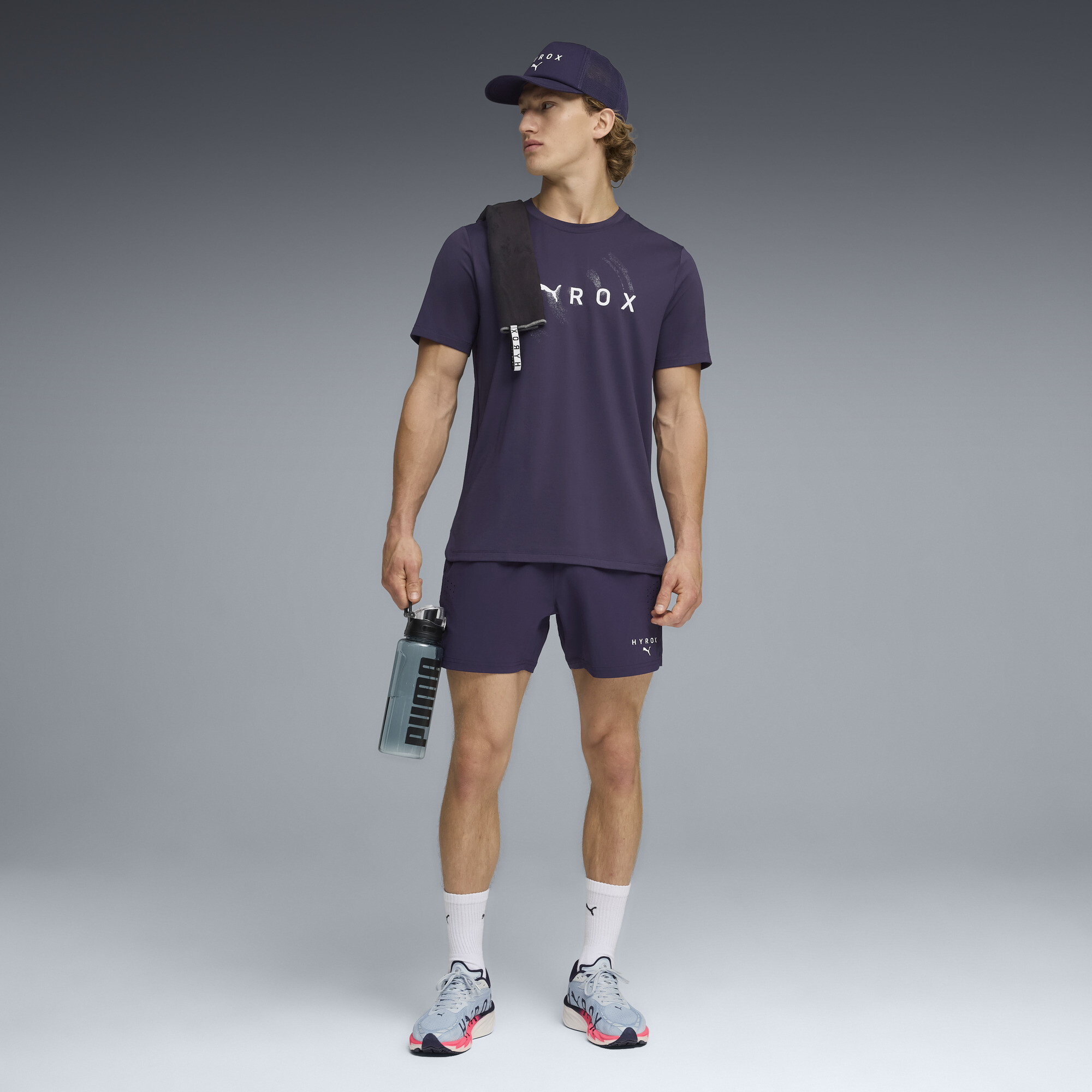PUMA x HYROX DRYELITE short voor Heren, Maat S thumbnail 5