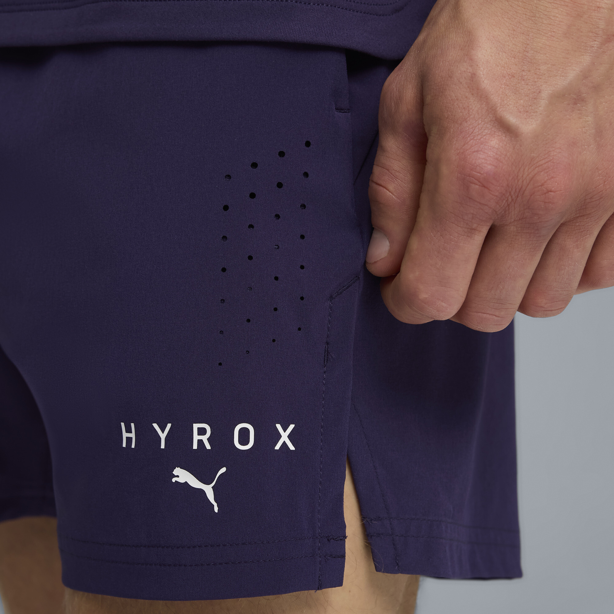 PUMA x HYROX DRYELITE short voor Heren, Maat S thumbnail 3