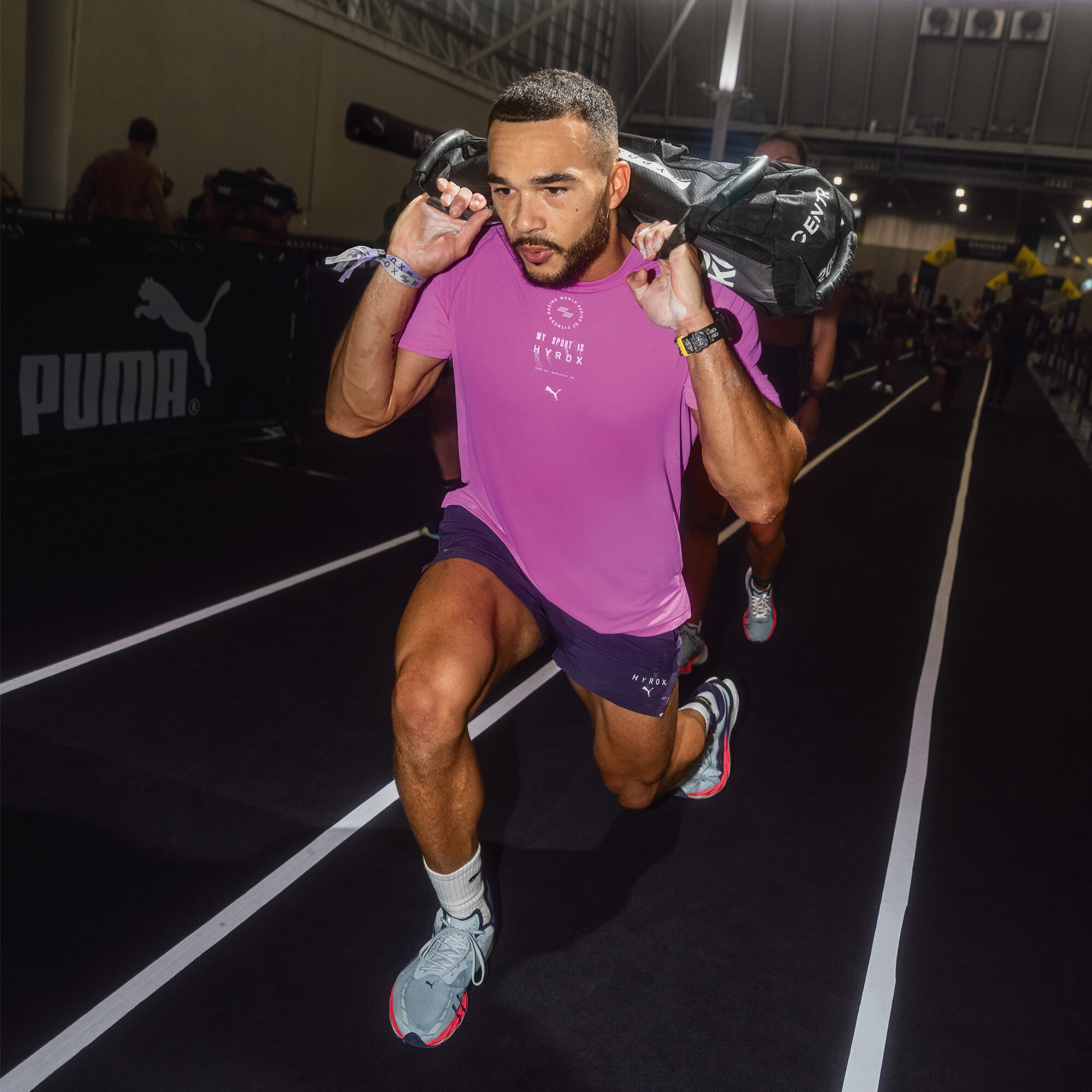 PUMA x HYROX DRYELITE short voor Heren, Maat S thumbnail 2