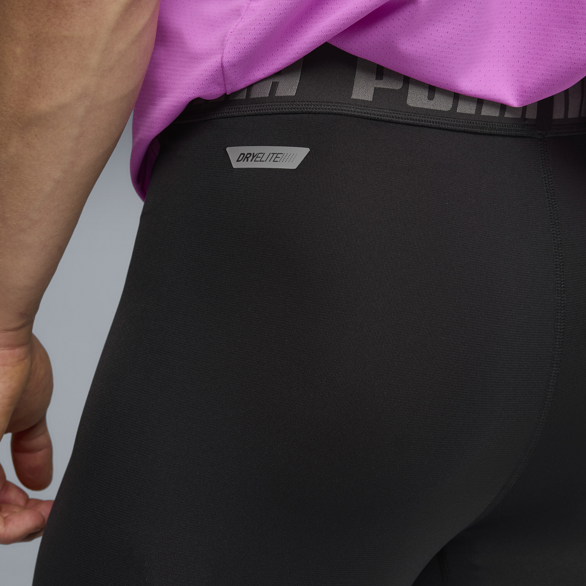 PUMA x HYROX DRYELITE Base Layer legging voor Heren, Zwart, Maat M thumbnail 2