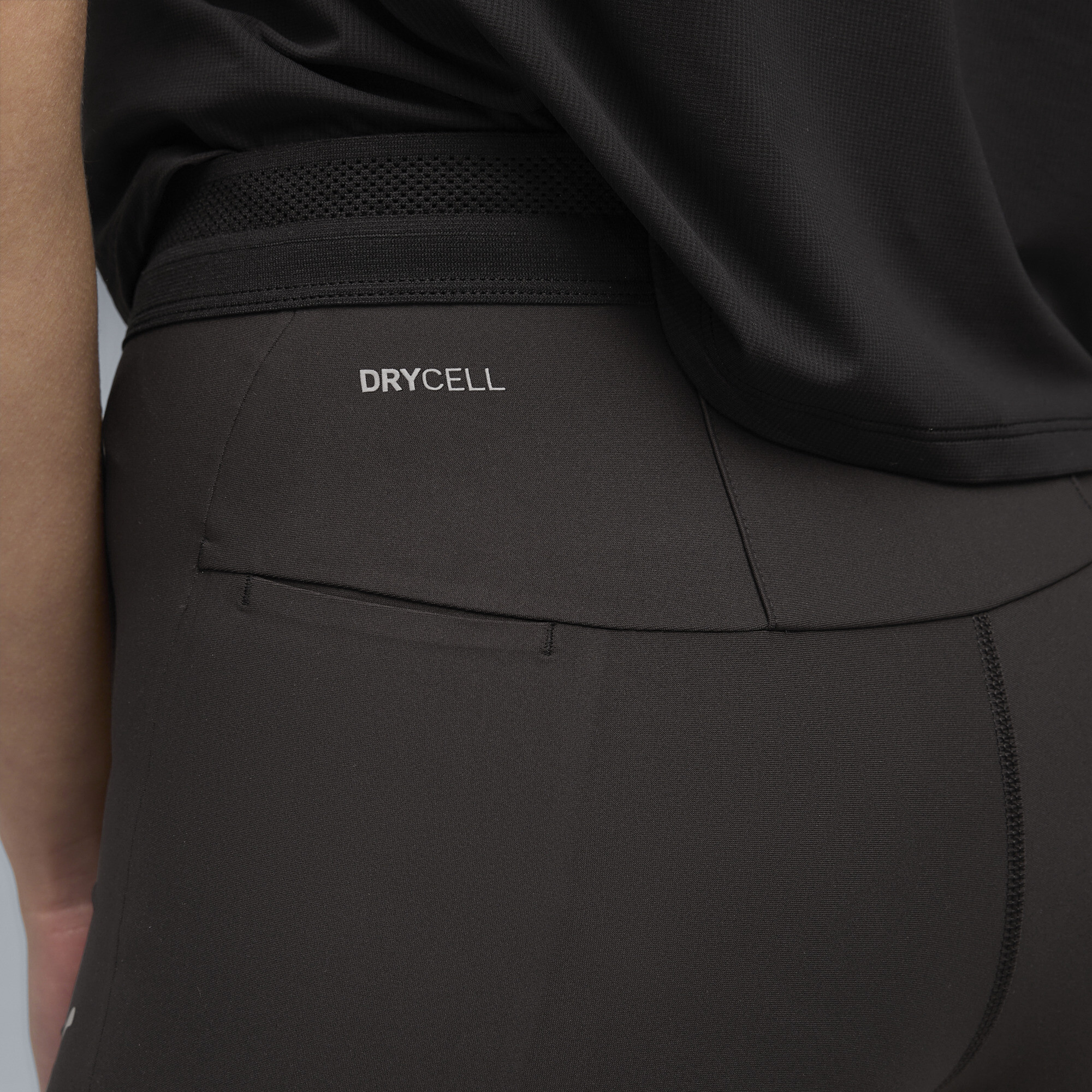 PUMA Lightspeed hardloopshort voor Dames, Zwart, Maat XS thumbnail 4