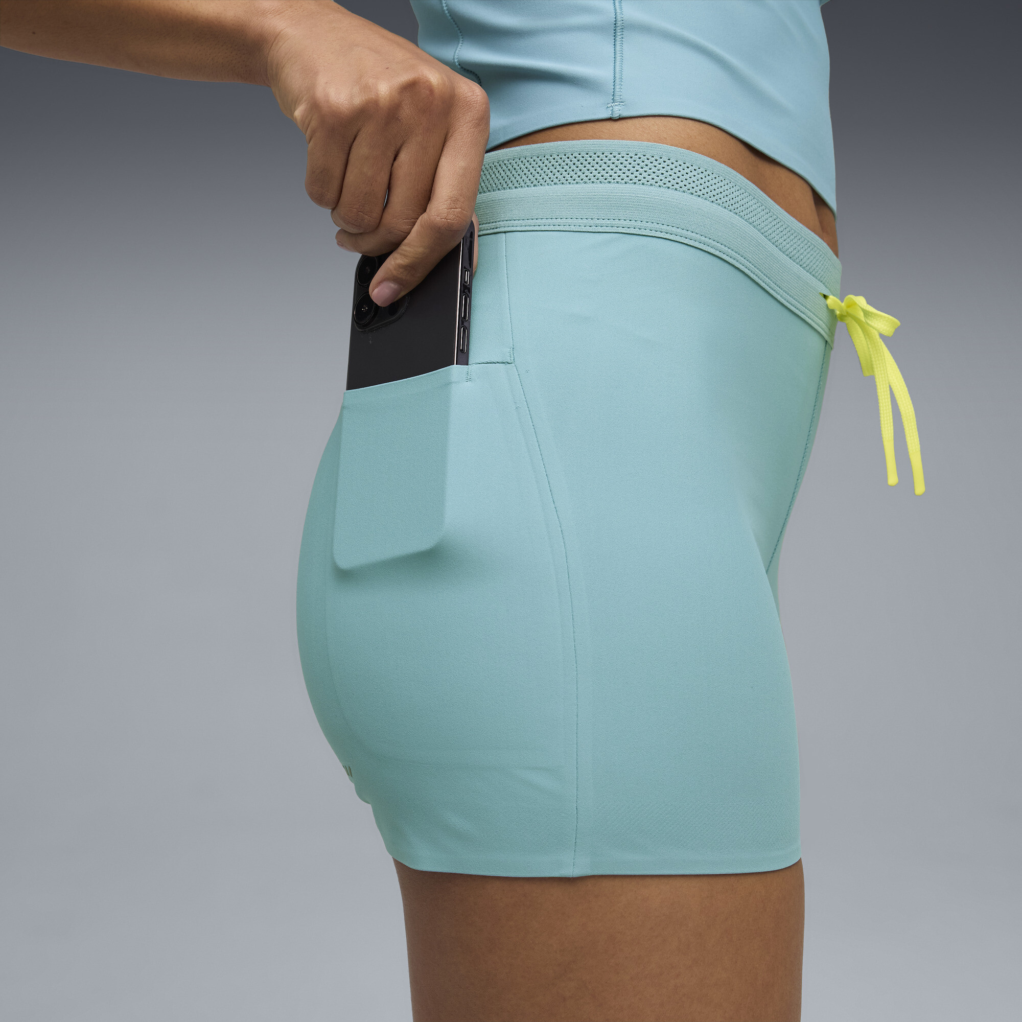 PUMA Lightspeed hardloopshort voor Dames, Blauw, Maat XS thumbnail 8
