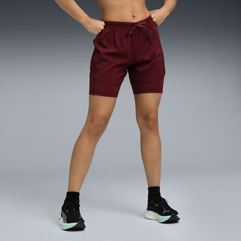 Women's PUMA Ultra-Light 2-in-1 Running Shorts