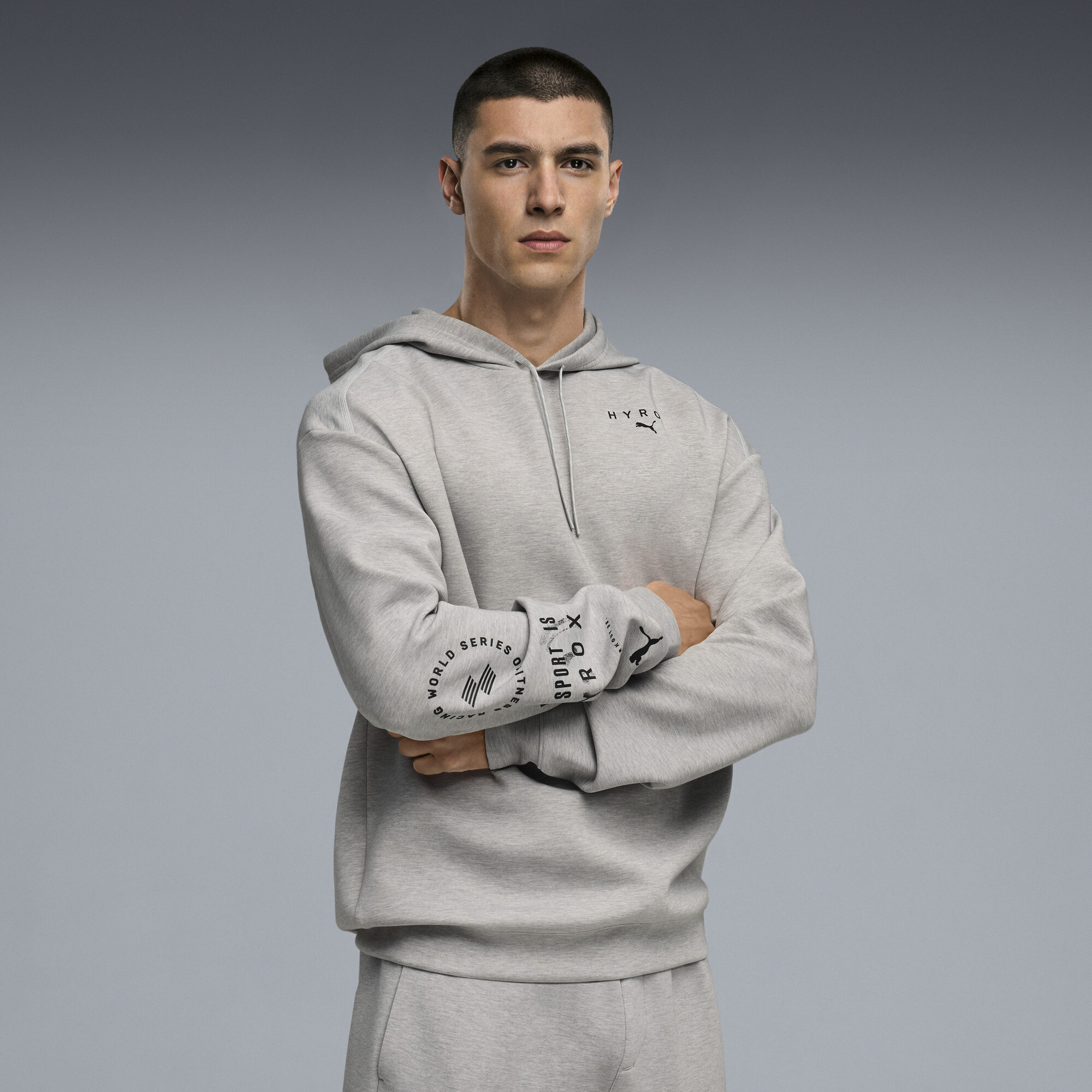 メンズウェア CLUBHAUS HIIT SWEAT XL H-GRAY