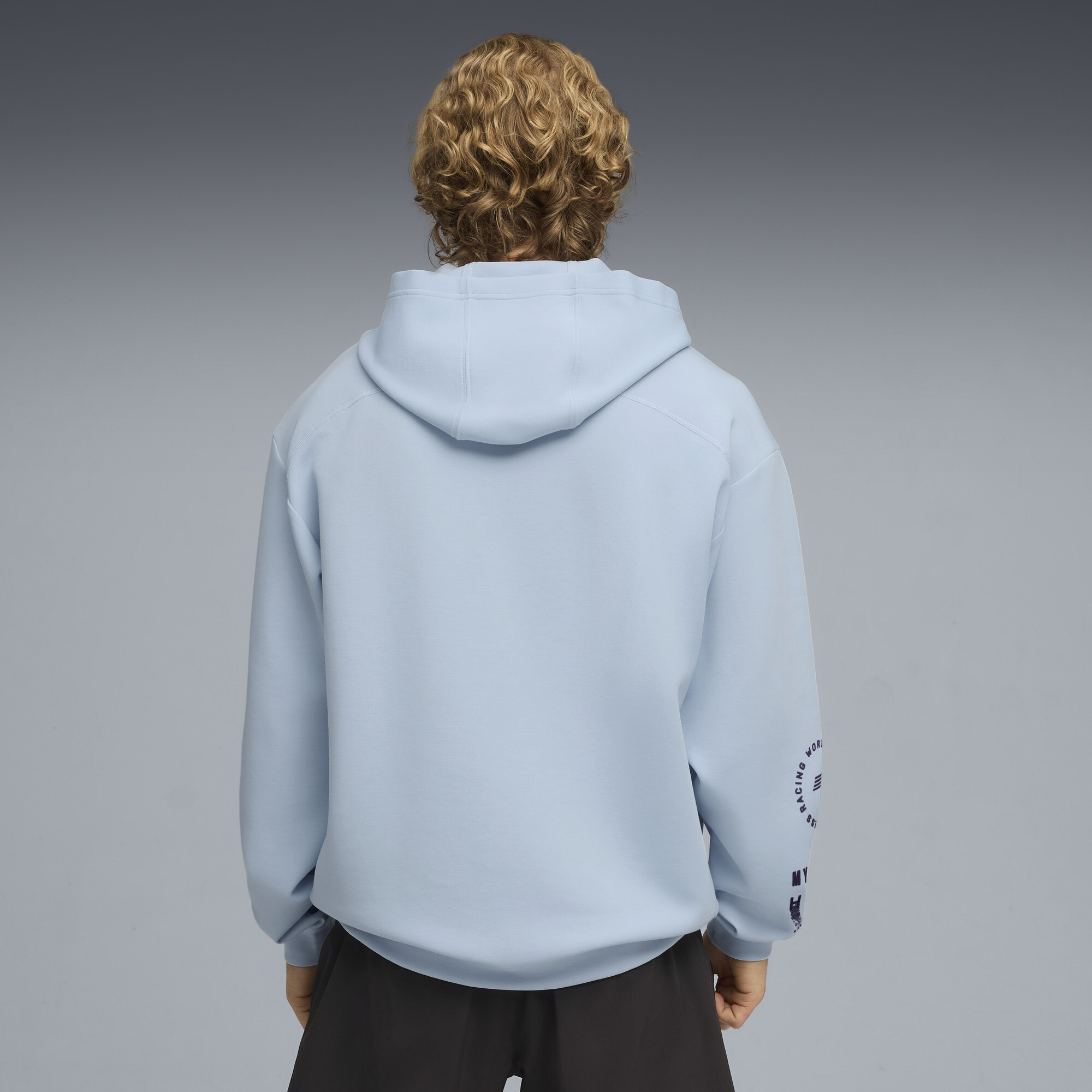 PUMA x HYROX CLOUDSPUN hoodie voor Heren, Maat L thumbnail 3