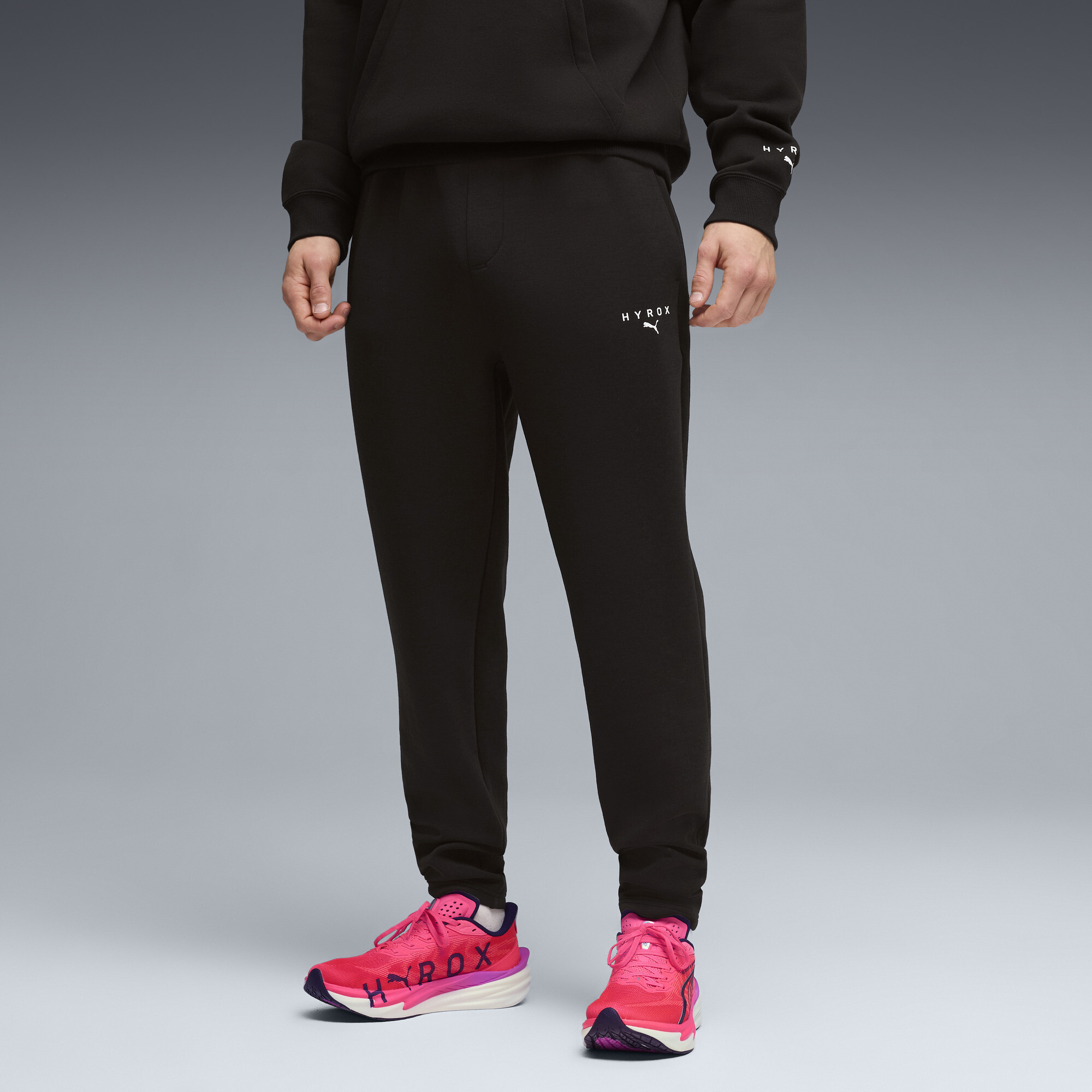 PUMA x HYROX CLOUDSPUN Elevated broek voor Heren, Zwart, Maat XXL thumbnail 4