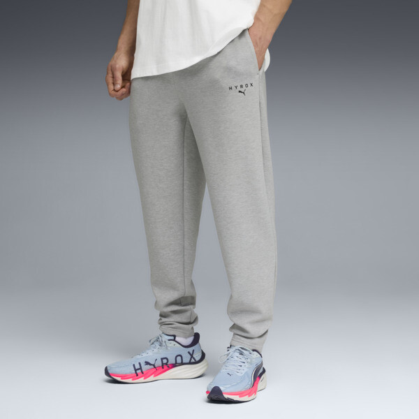 Pantalónes PUMA x HYROX CLOUDSPUN Elevated para Hombre En Light Gris Heather