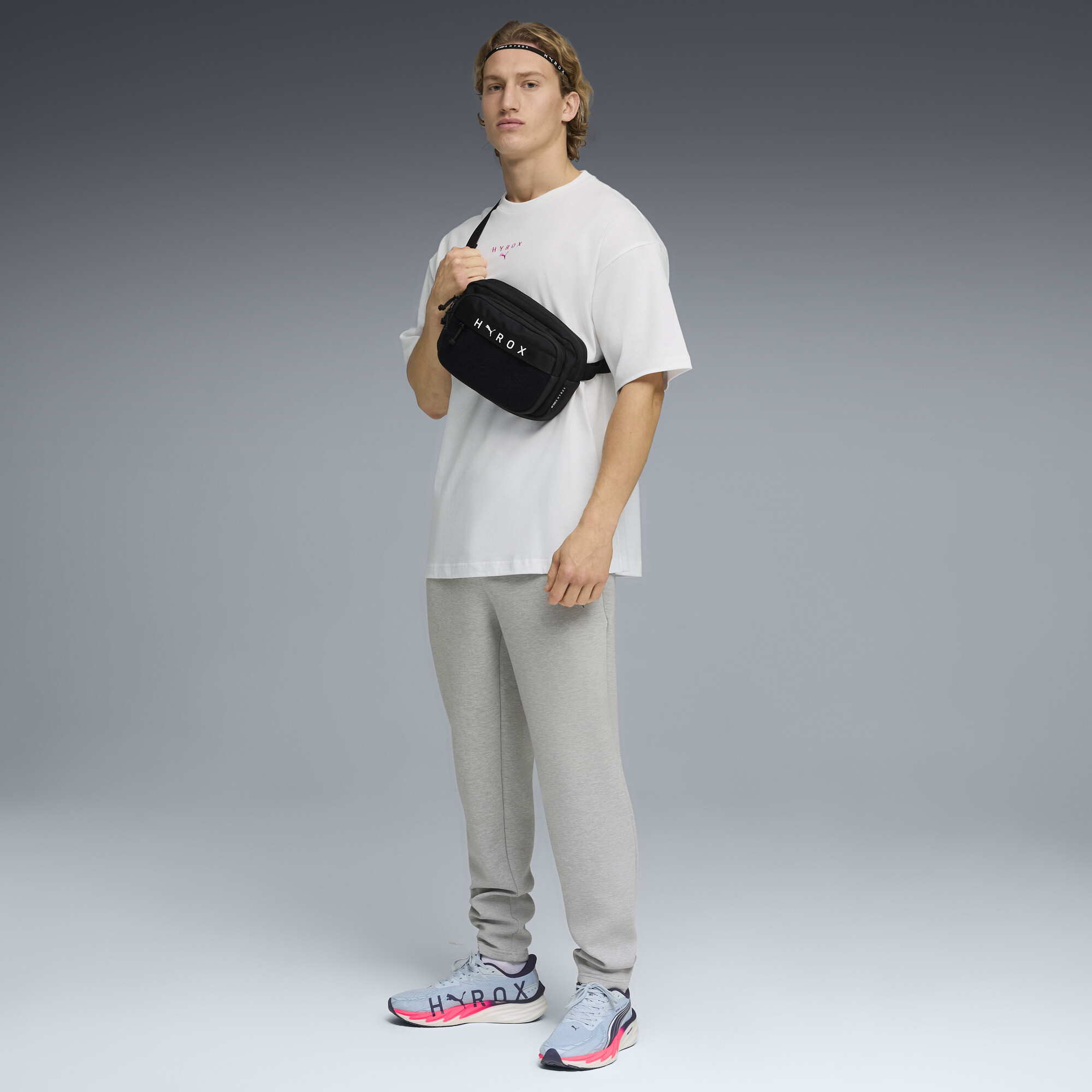 PUMA x HYROX CLOUDSPUN Elevated broek voor Heren, Grijs, Maat 4XL thumbnail 2