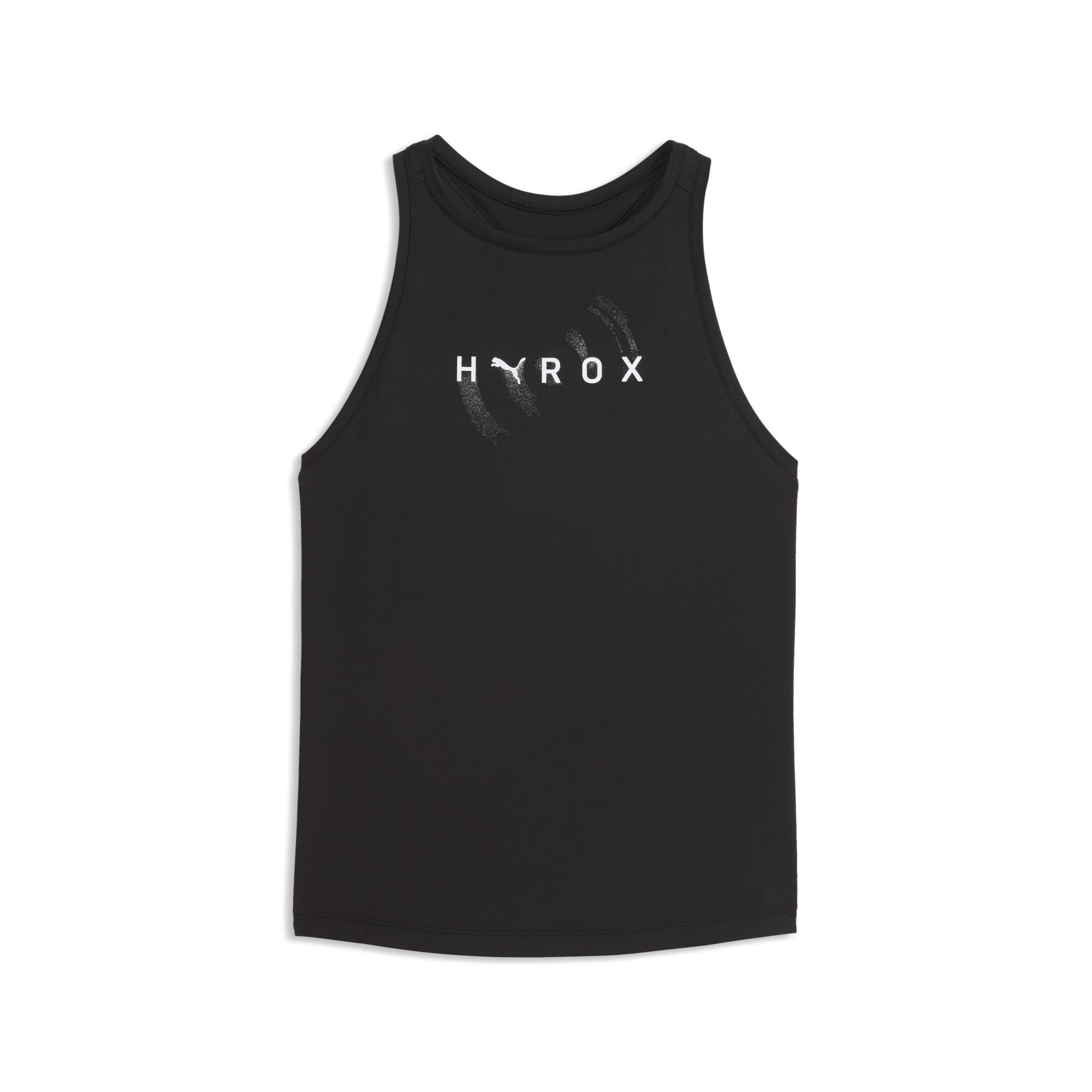 PUMA x HYROX CLOUDSPUN tanktop met racerback voor Dames, Zwart, Maat XXL thumbnail 3